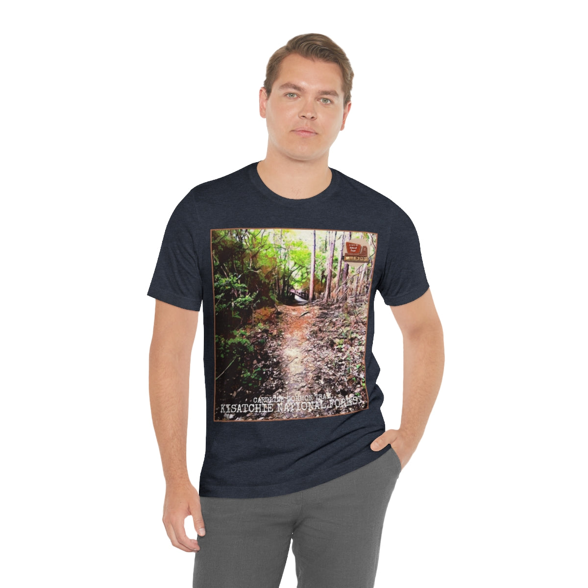 Unisex Caroline Dorman Trail Jersey Tee