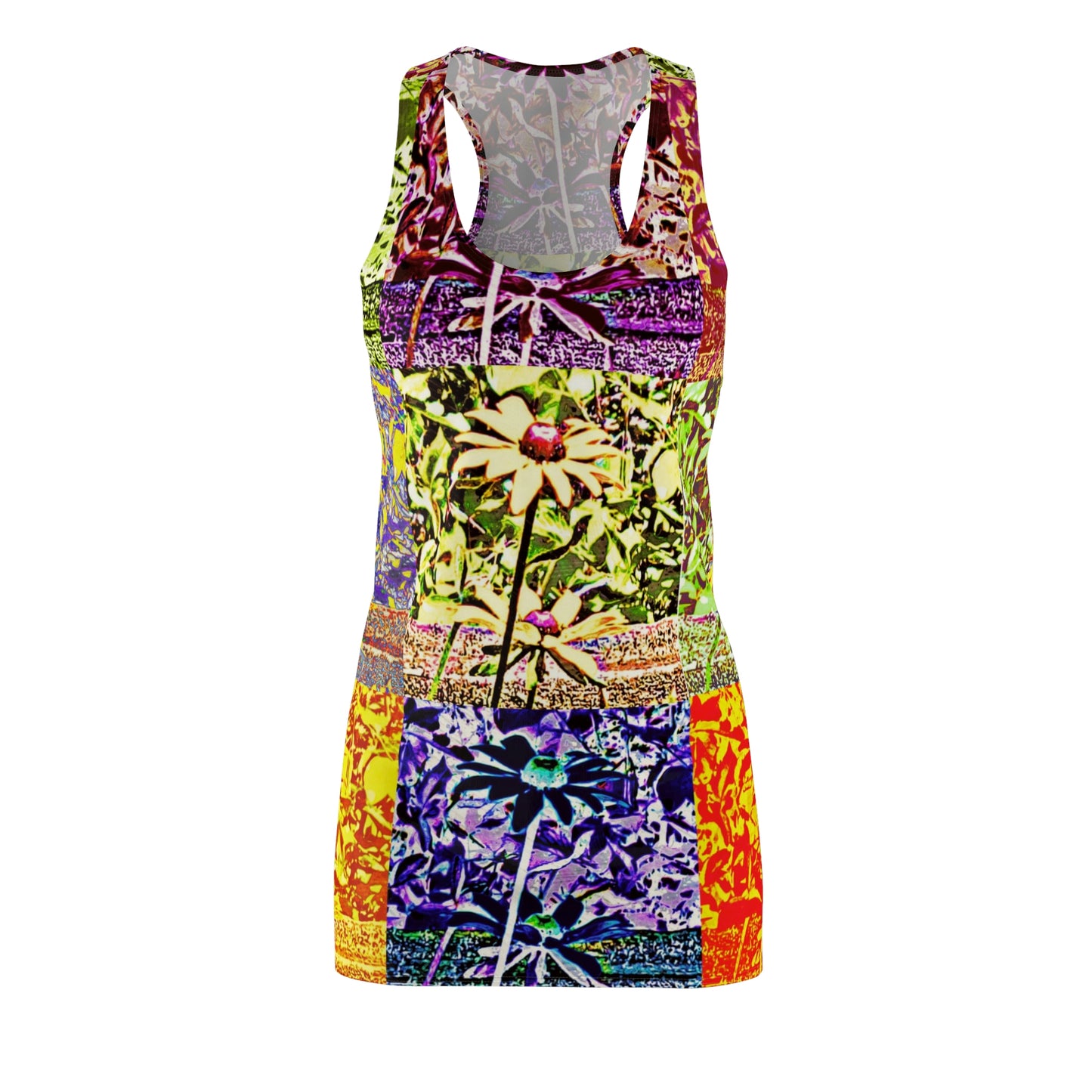 Kisatchie Daisies Racerback Dress