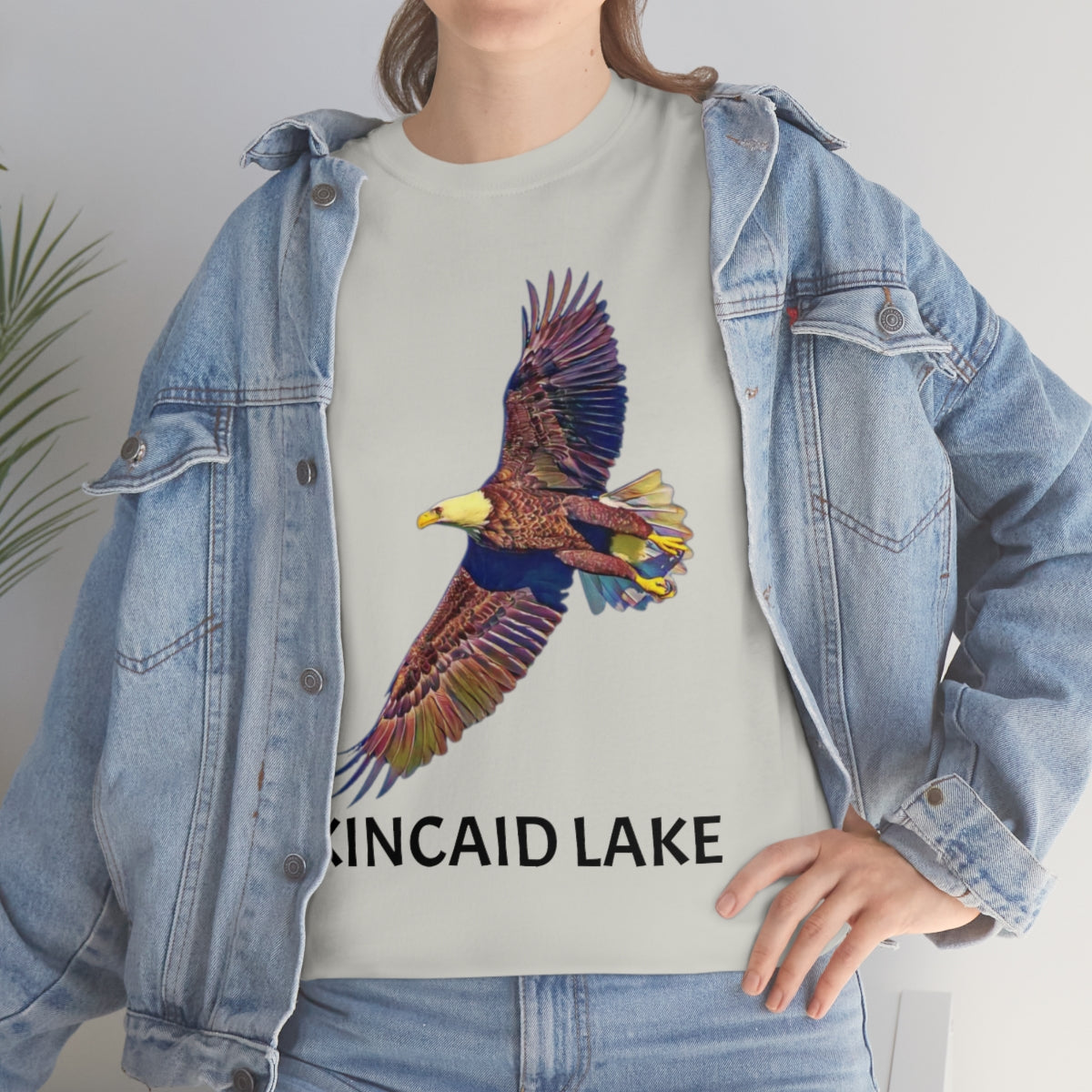 Unisex Kincaid Lake Eagle Tee