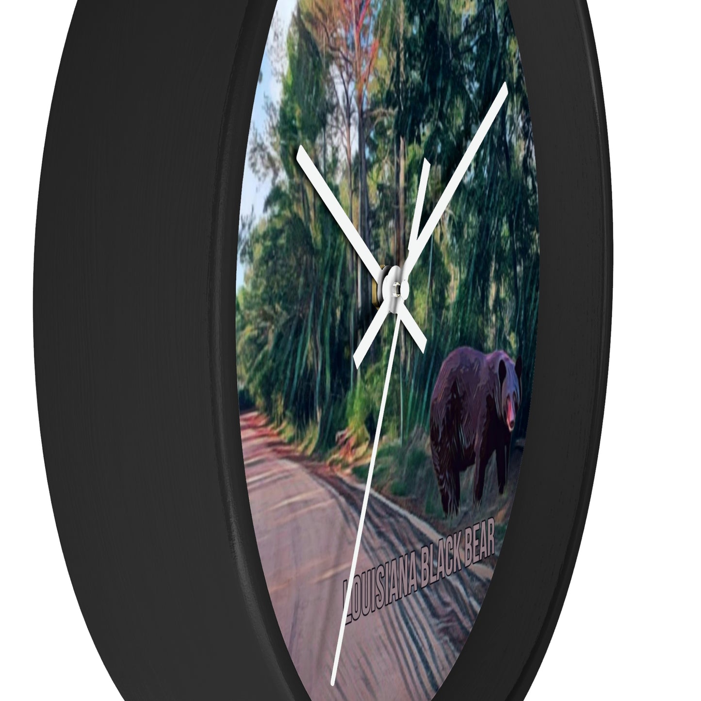 Louisiana's Black Bear Wall Clocks