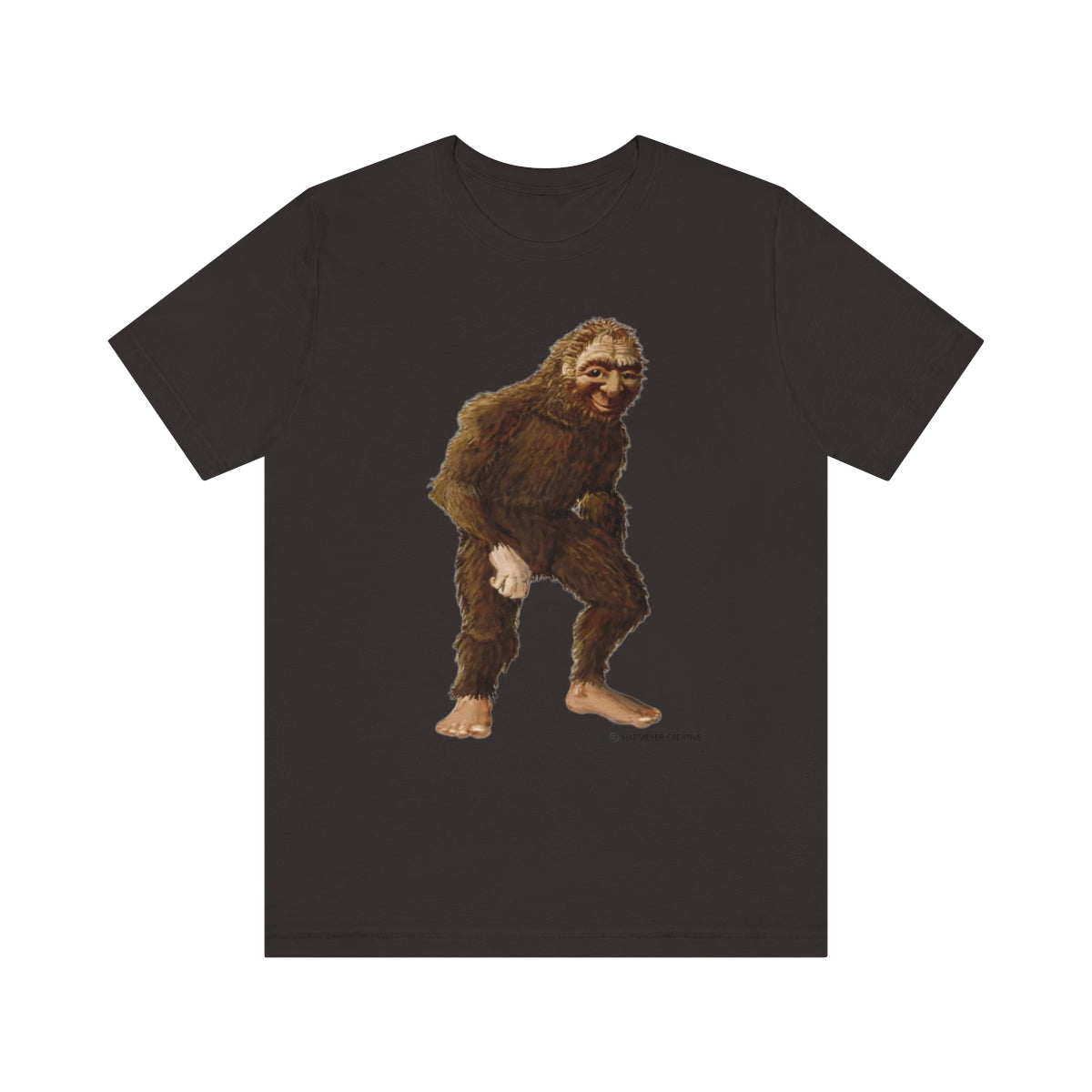 Unisex Jersey Short Sleeve Bigfoot Tee