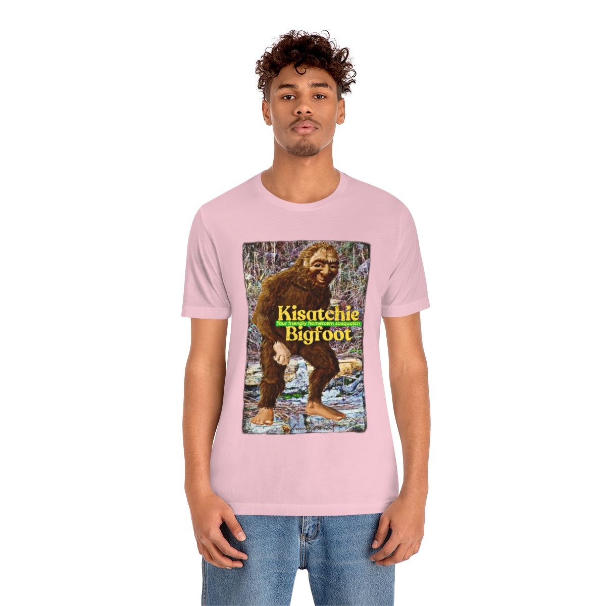 Unisex Kisatchie Bigfoot Jersey Tee