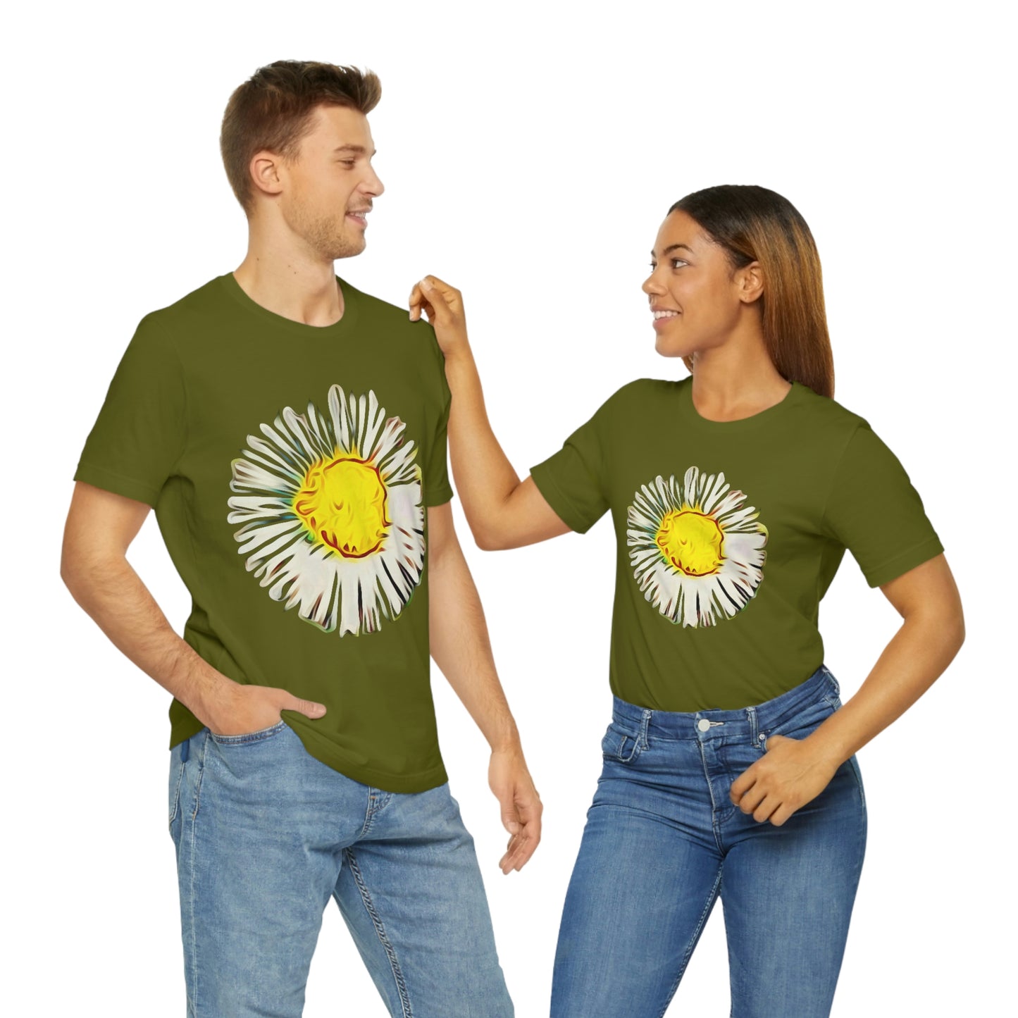 Unisex Kincaid Wildflower Jersey Tee