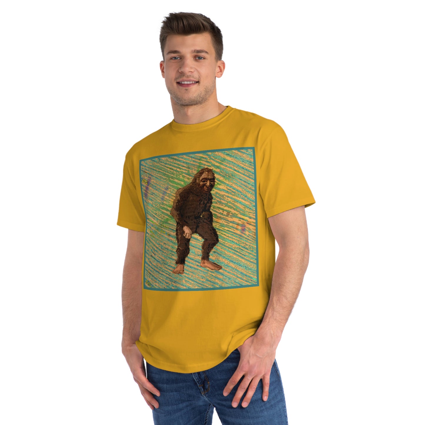 Bigfoot Organic Unisex Classic T-Shirt