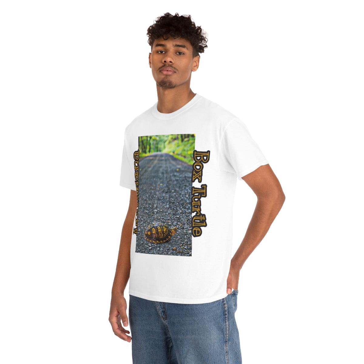 Louisiana Box Turtle Heavy Cotton Tee