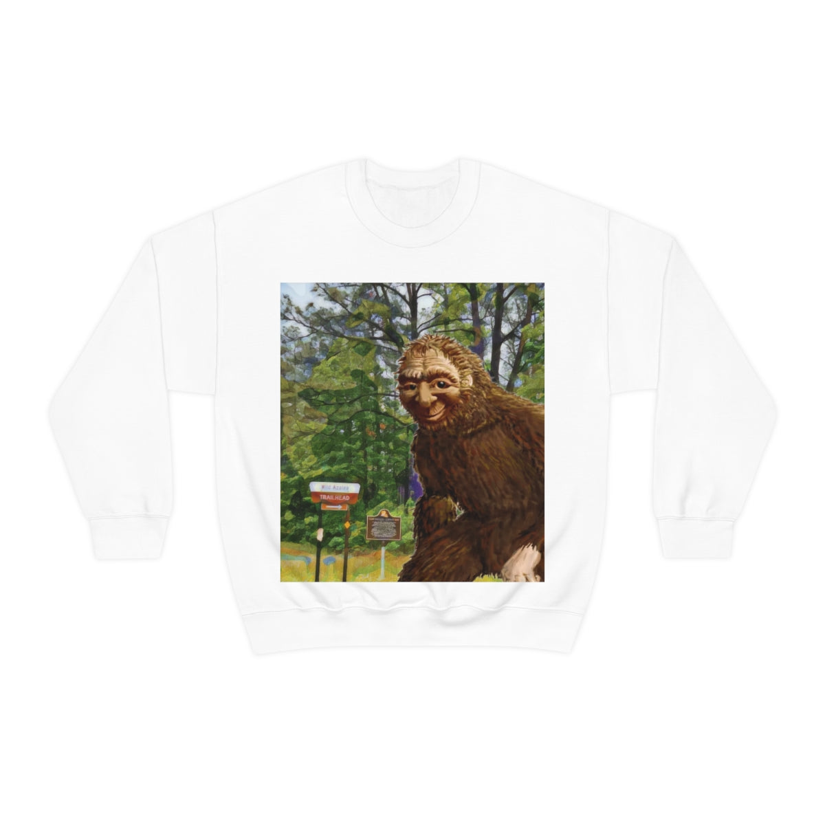 Heavy Blend™ Photobomb Crewneck Sweatshirt