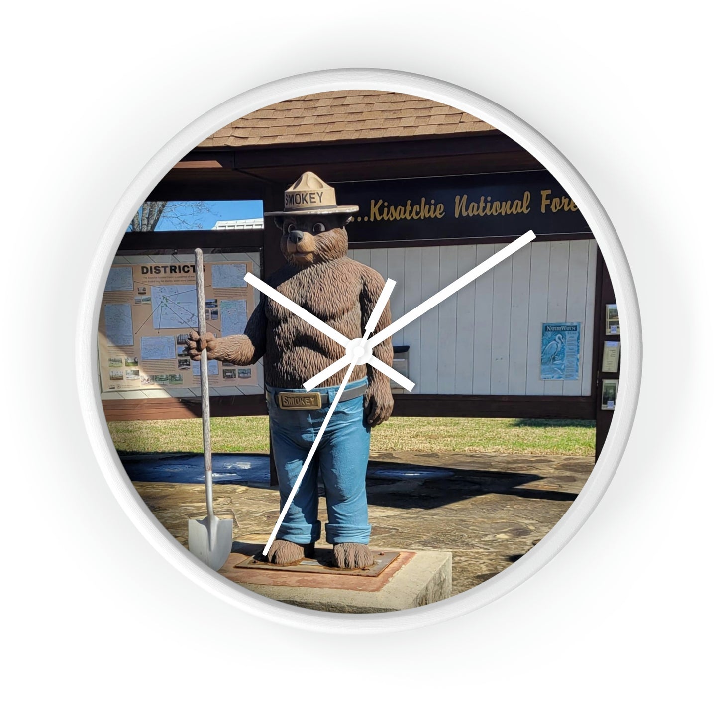 Smokey of the Kisatchie Clocks