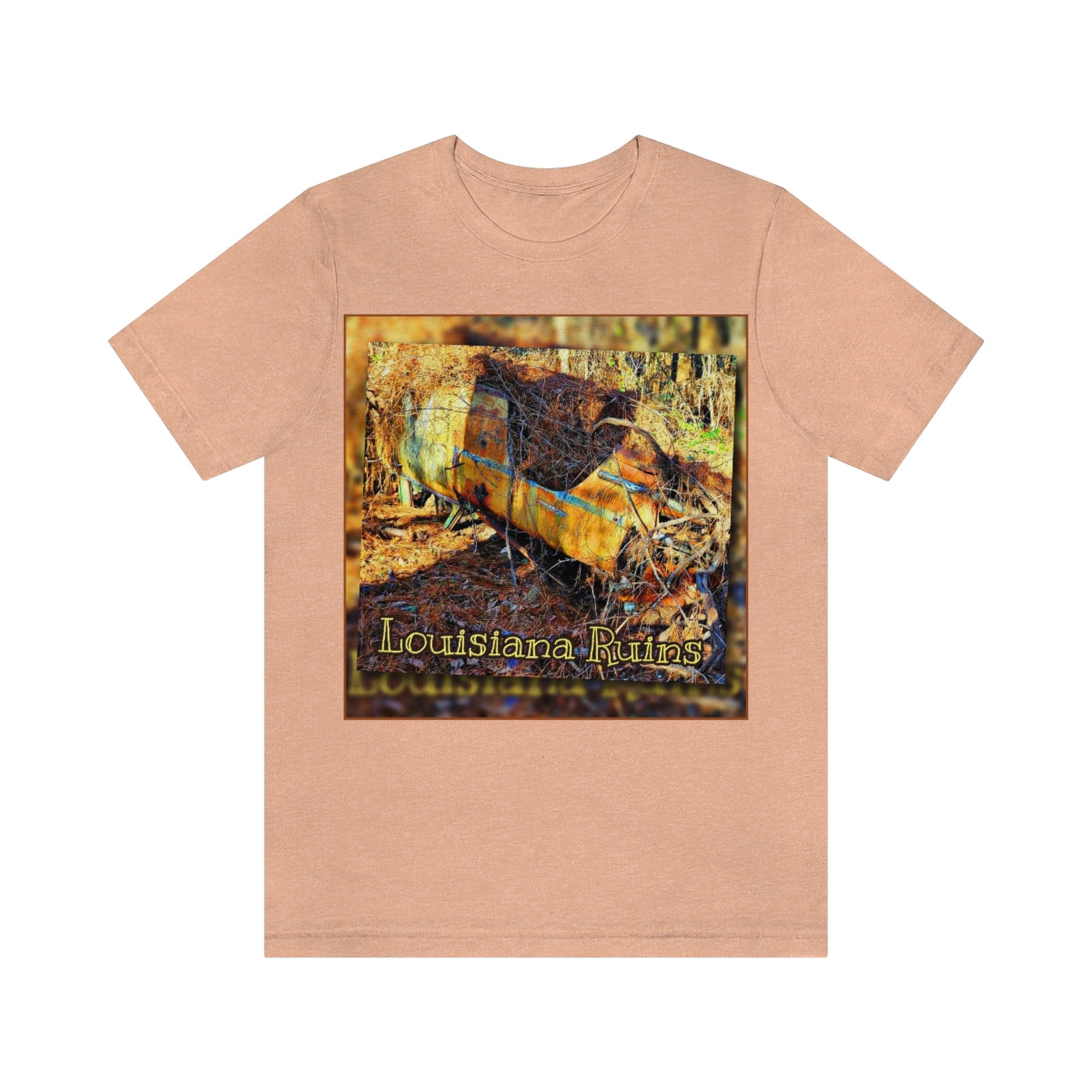 Louisiana Ruins Jersey Tee