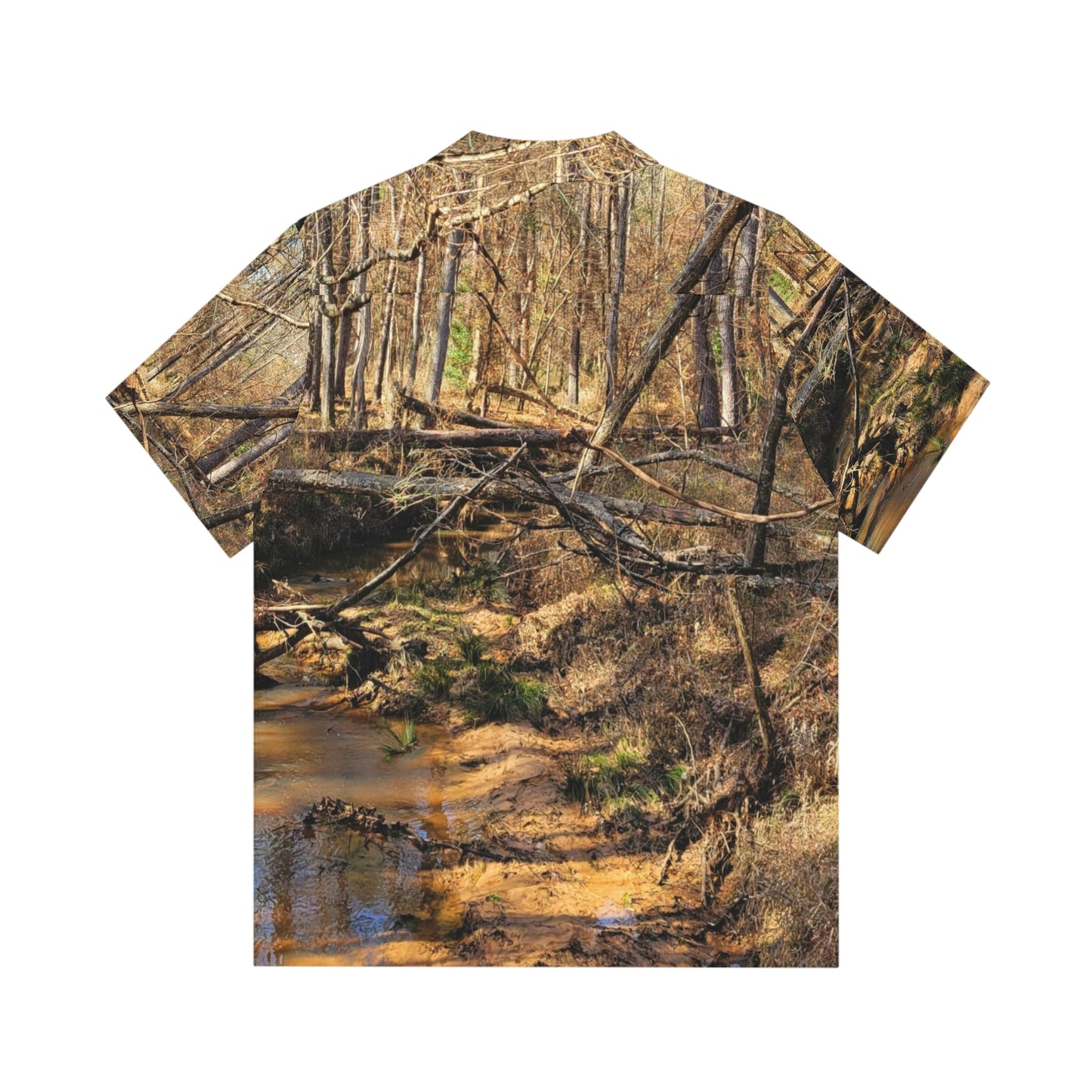 Men's Hawaiian-Style Valentine Woods Shirt