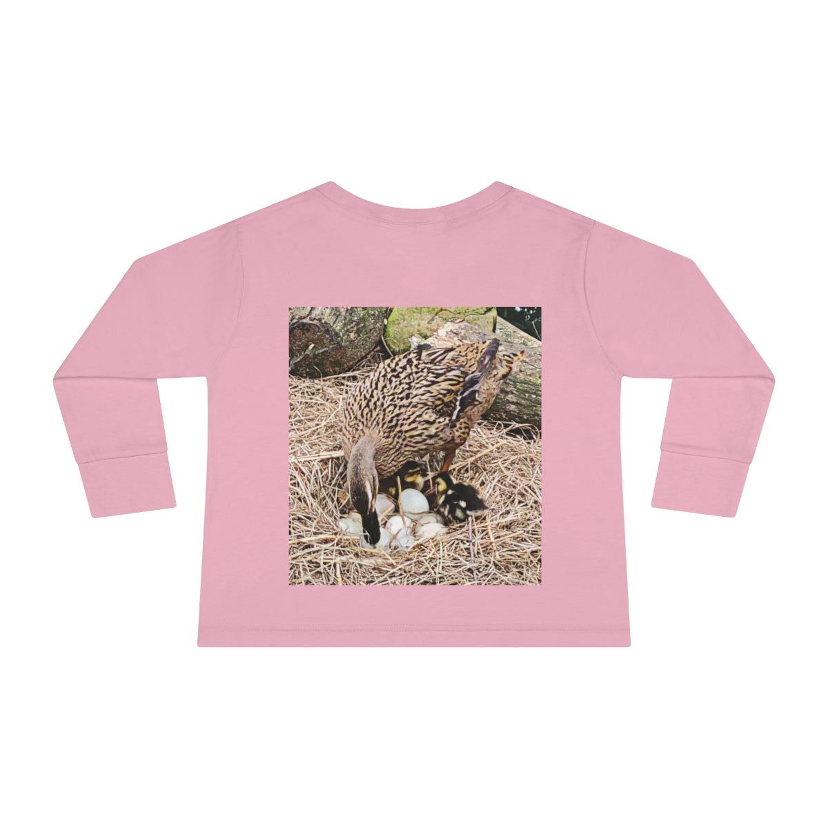 Toddler Long Sleeve Louisiana Mallard Tee