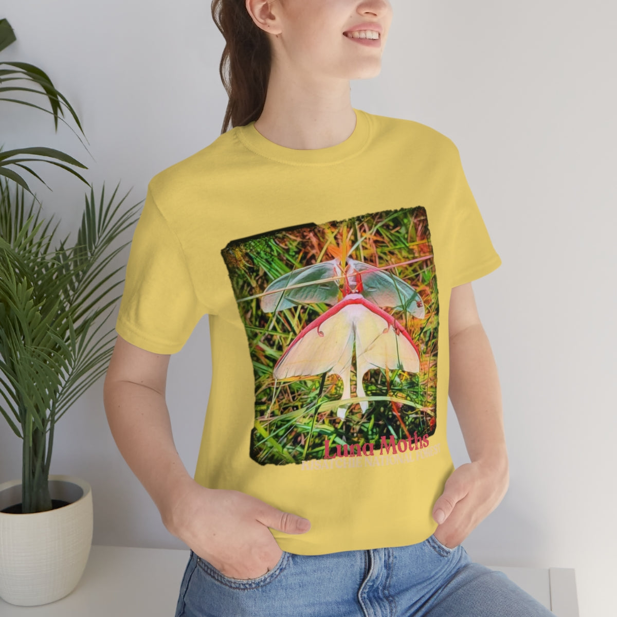 Luna Moths Jersey Tee