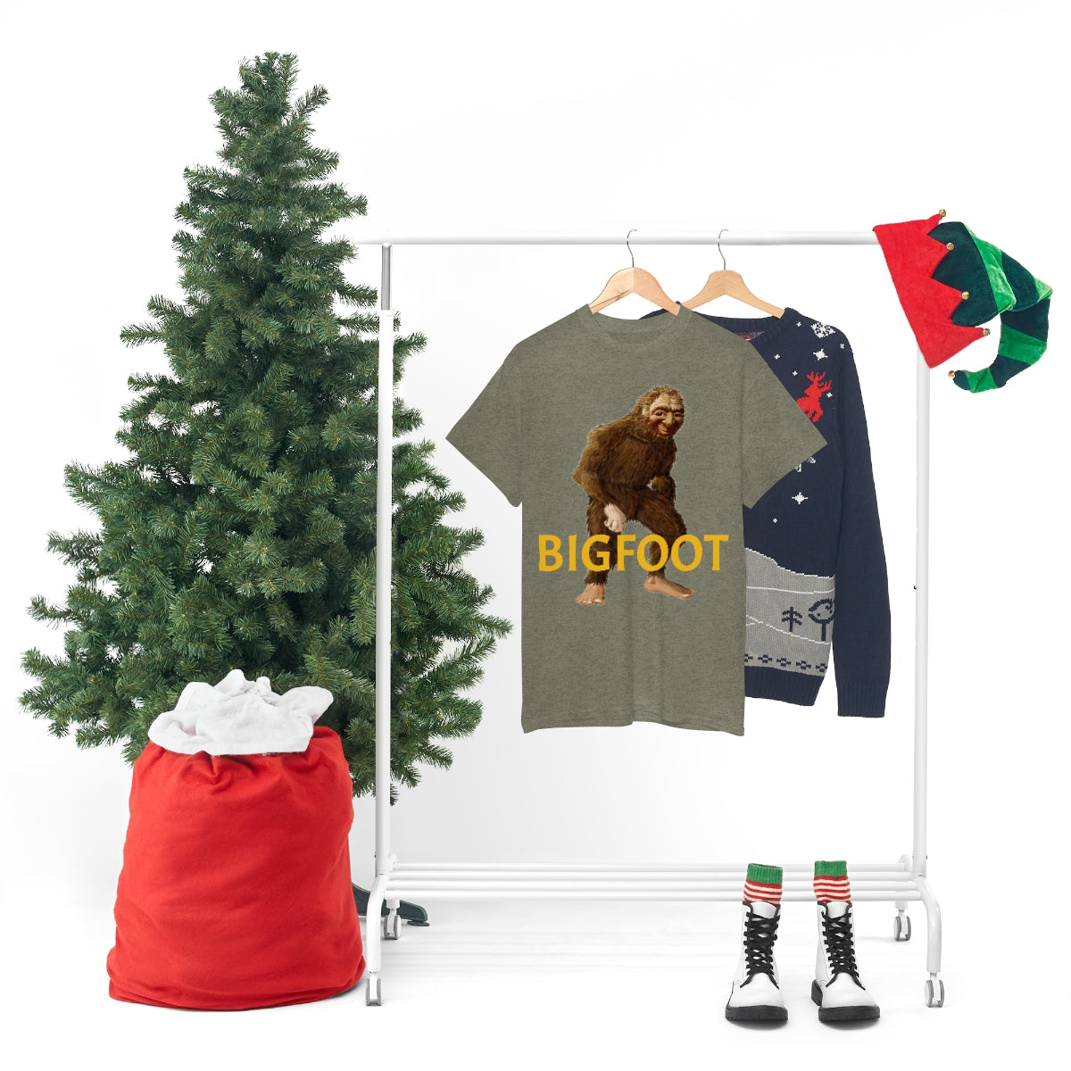 Bigfoot's Favorite Heavy Cotton Tee