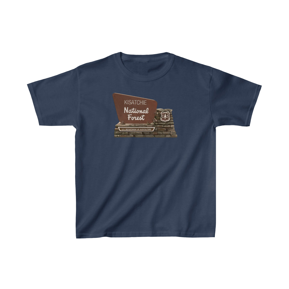 Kids Kisatchie National Forest Heavy Cotton™ Tee