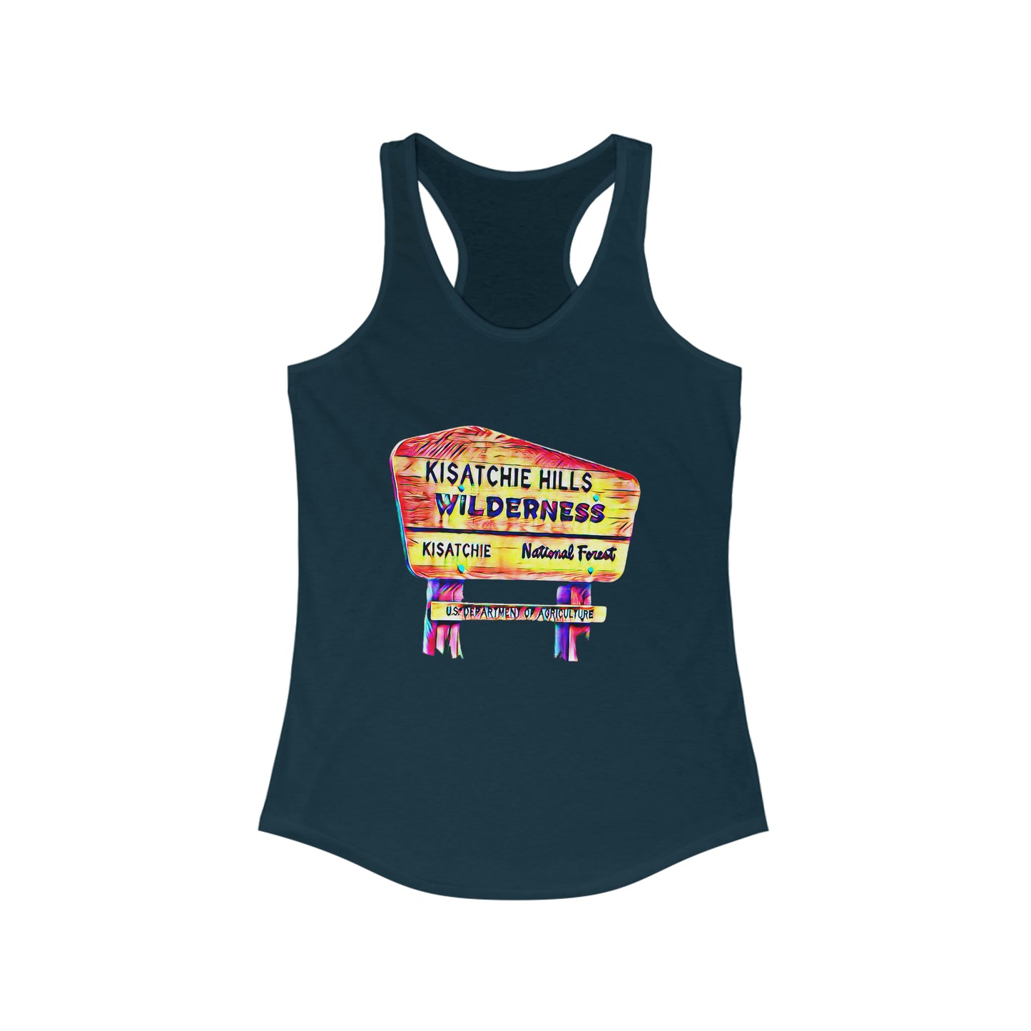 Kisatchie Hills Women's Ideal Racerback Tank