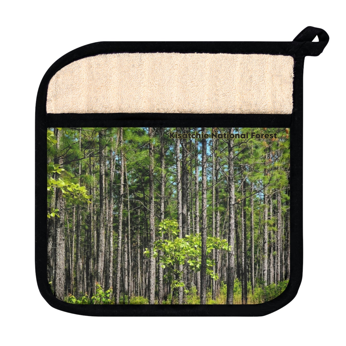 Kisatchie Pines Pot Holder with Pocket