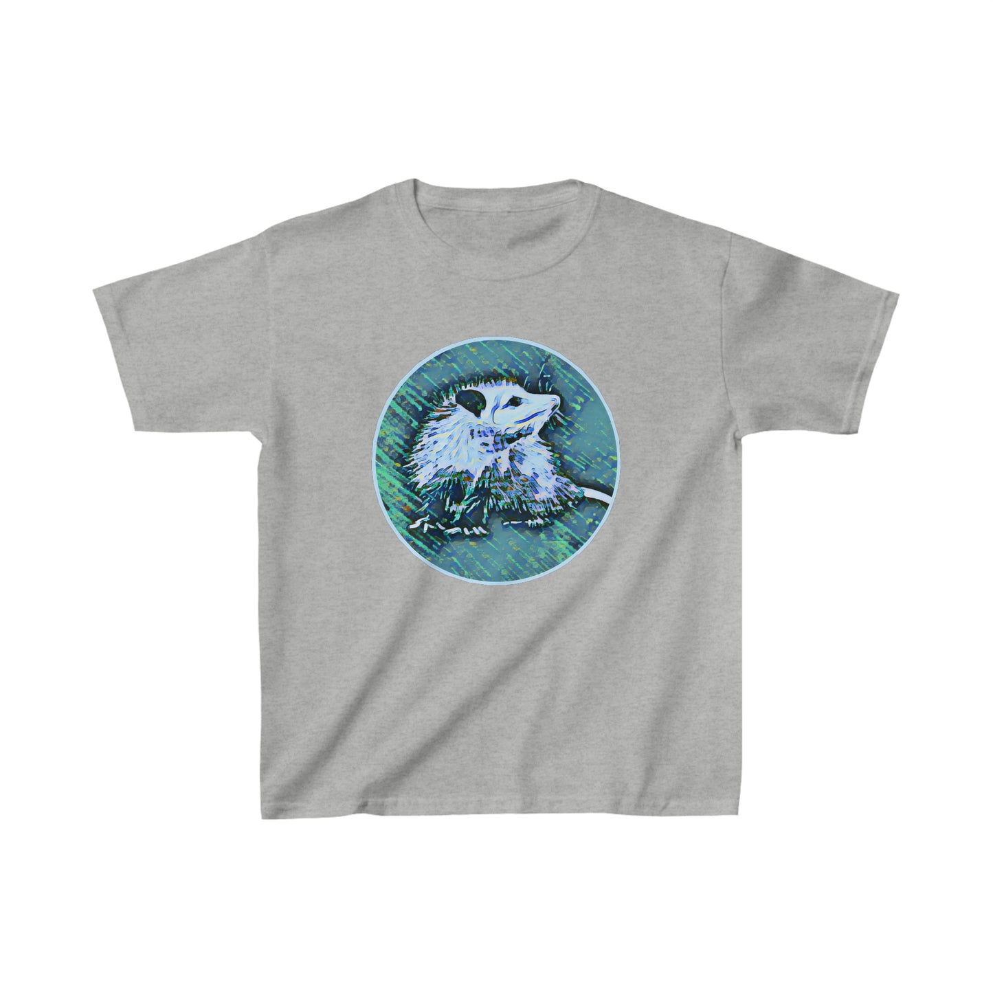 Kids Heavy Cotton™ Opossum T-Shirt