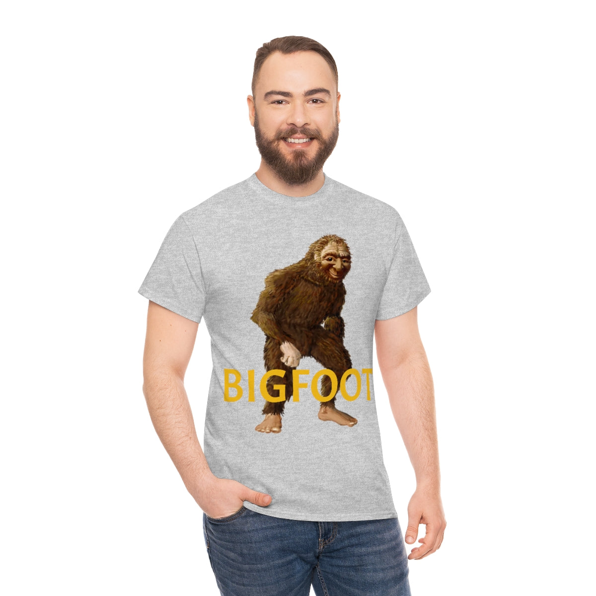 Bigfoot's Favorite Heavy Cotton Tee