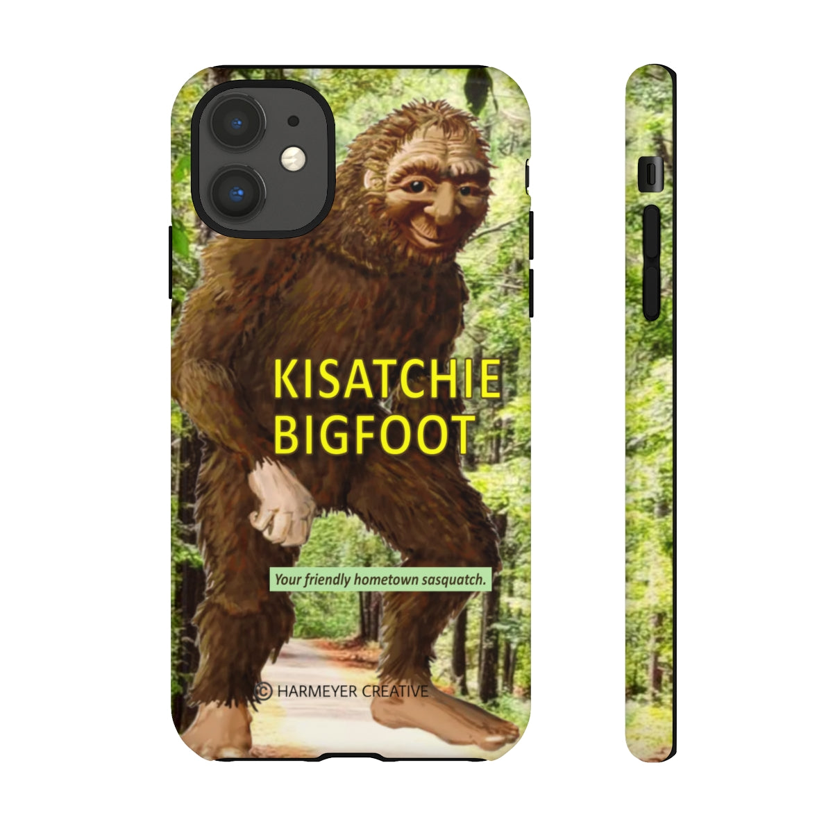 Cases as Tough as Kisatchie Bigfoot