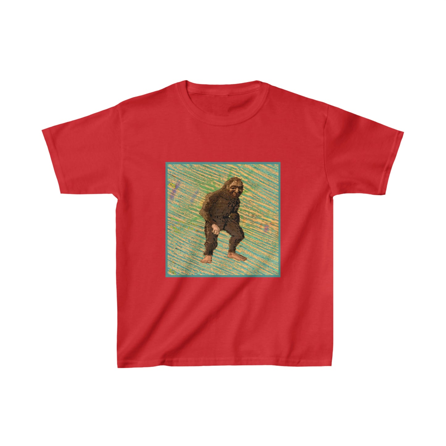 Kids Hvy Cotton Bigfoot T-Shirt