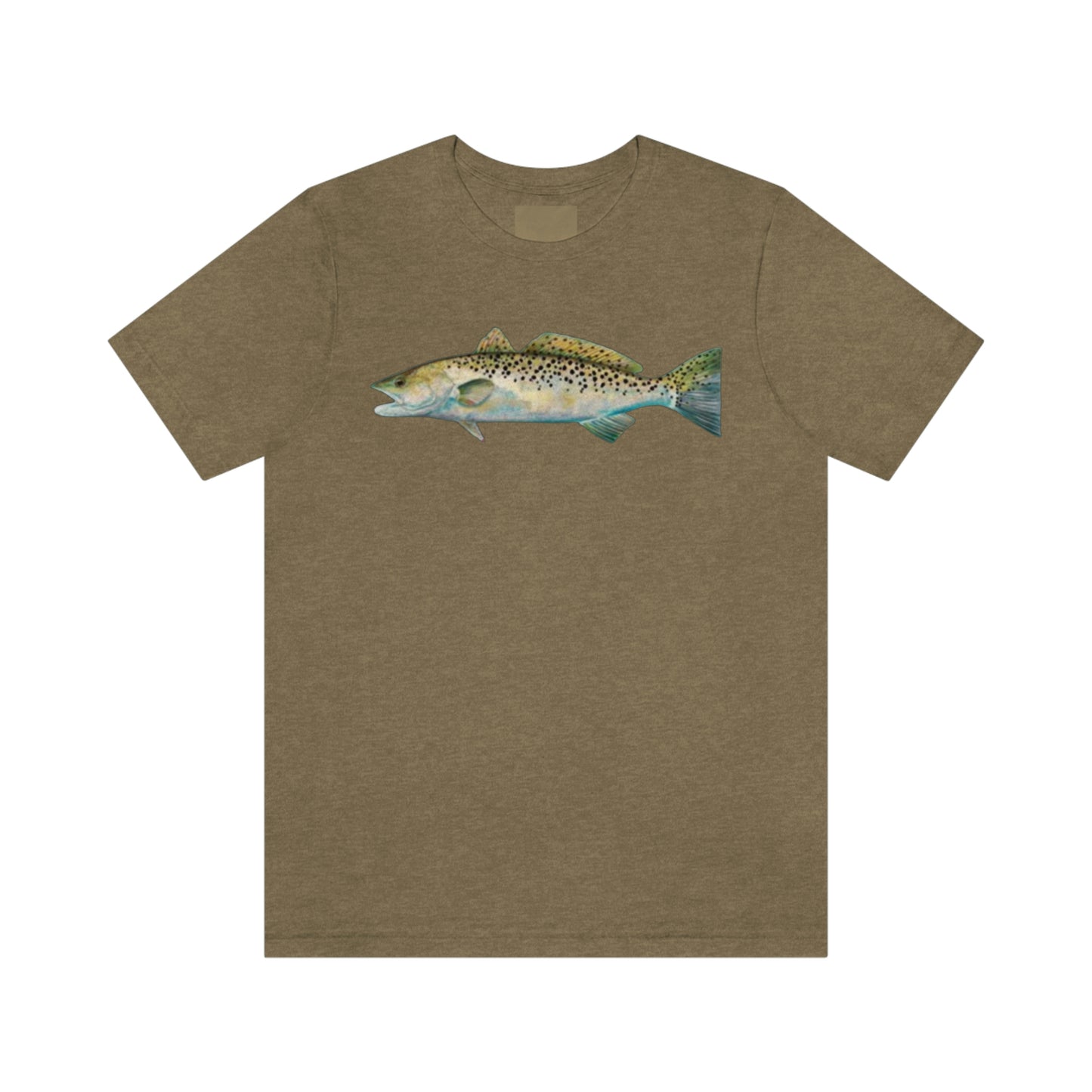 Unisex Speckled Trout Jersey Tee