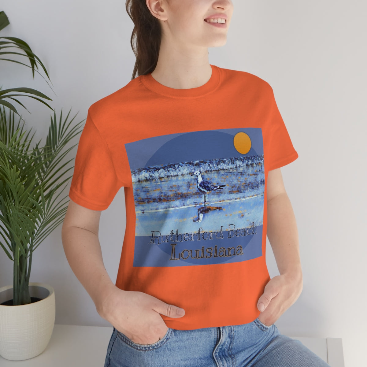 Unisex Rutherford Beach Jersey Tee