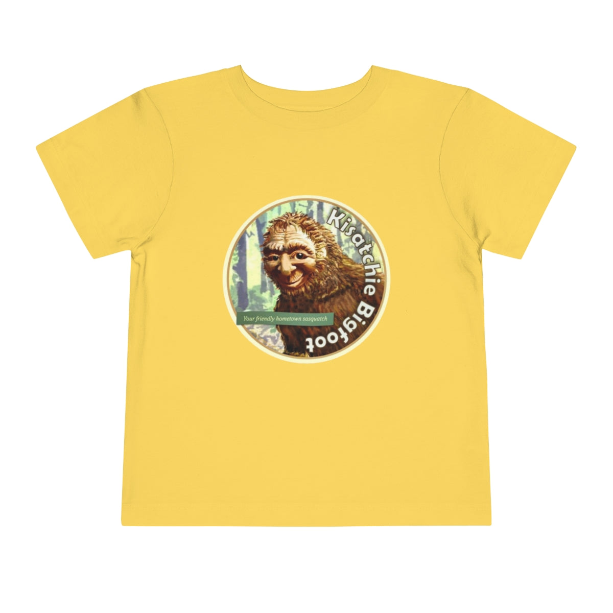 Toddler Kisatchie Bigfoot T-shirt