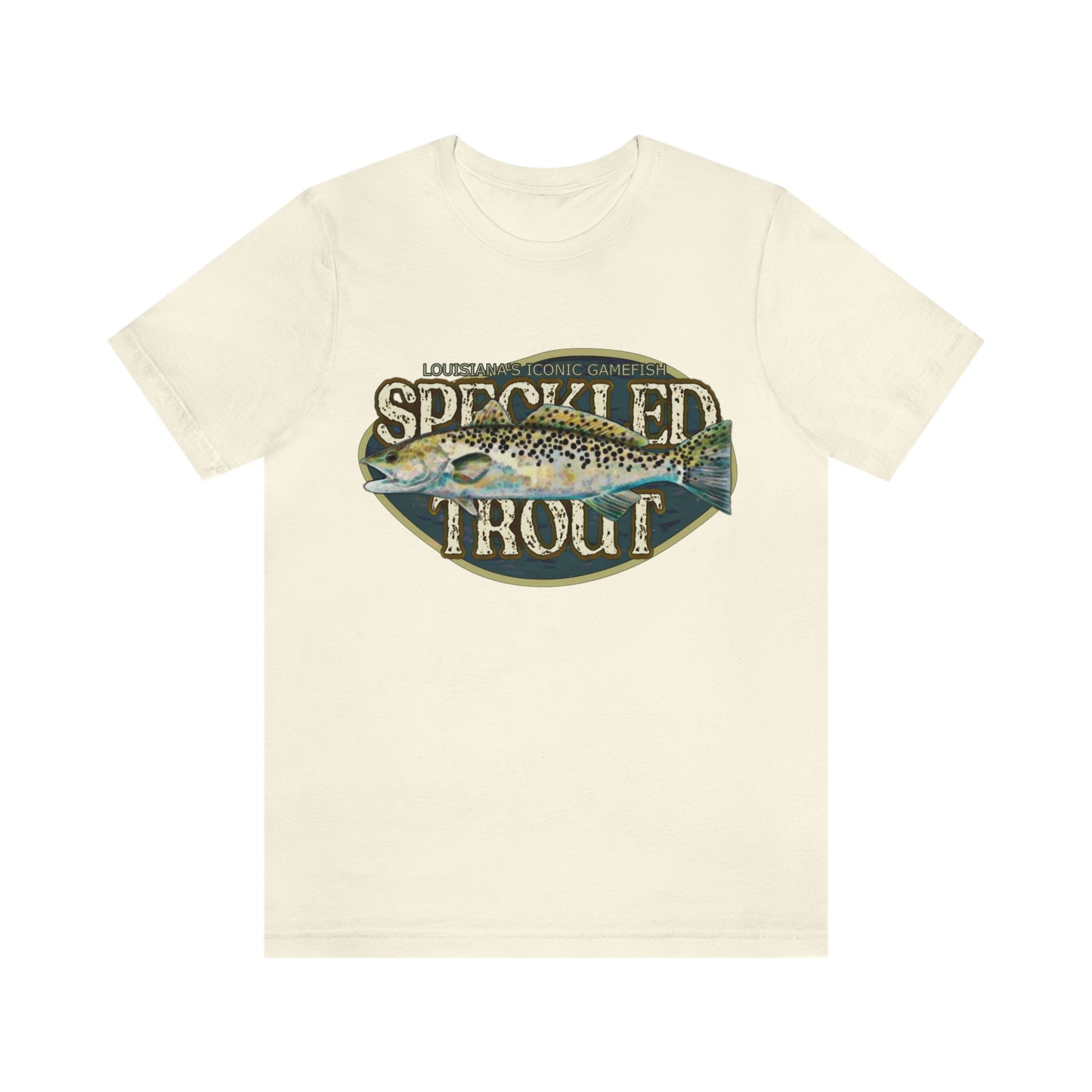 Unisex Speckled Trout Jersey Tee