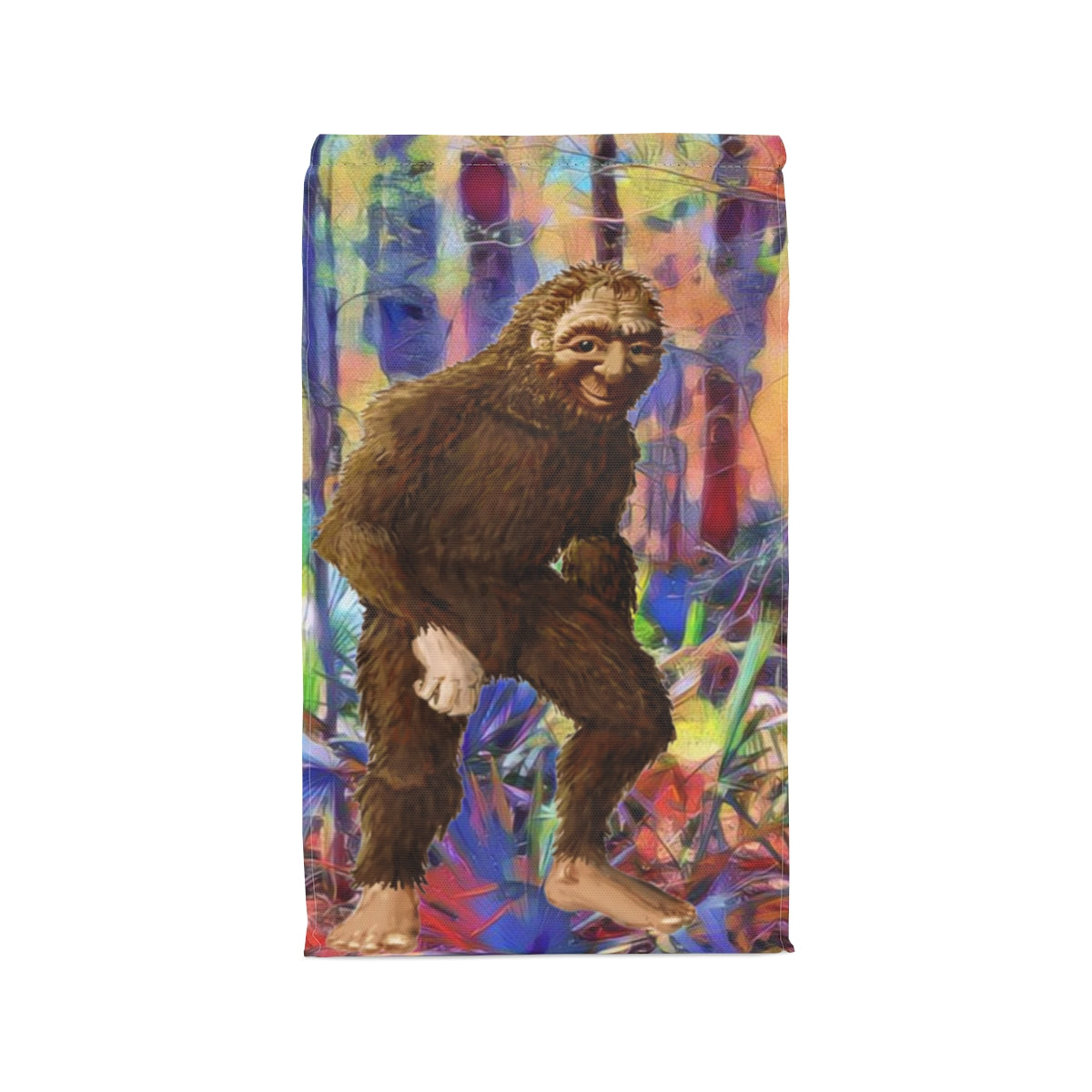 Polyester Bigfoot Lunch Bag