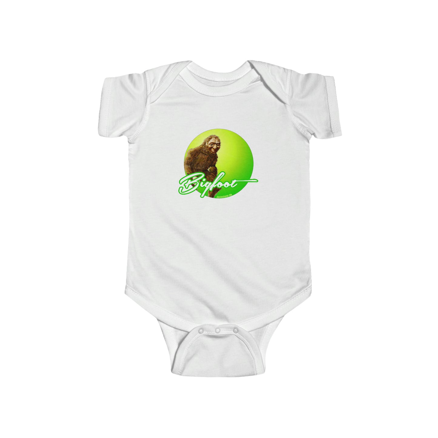 Bigfoot Fine Jersey Bodysuit