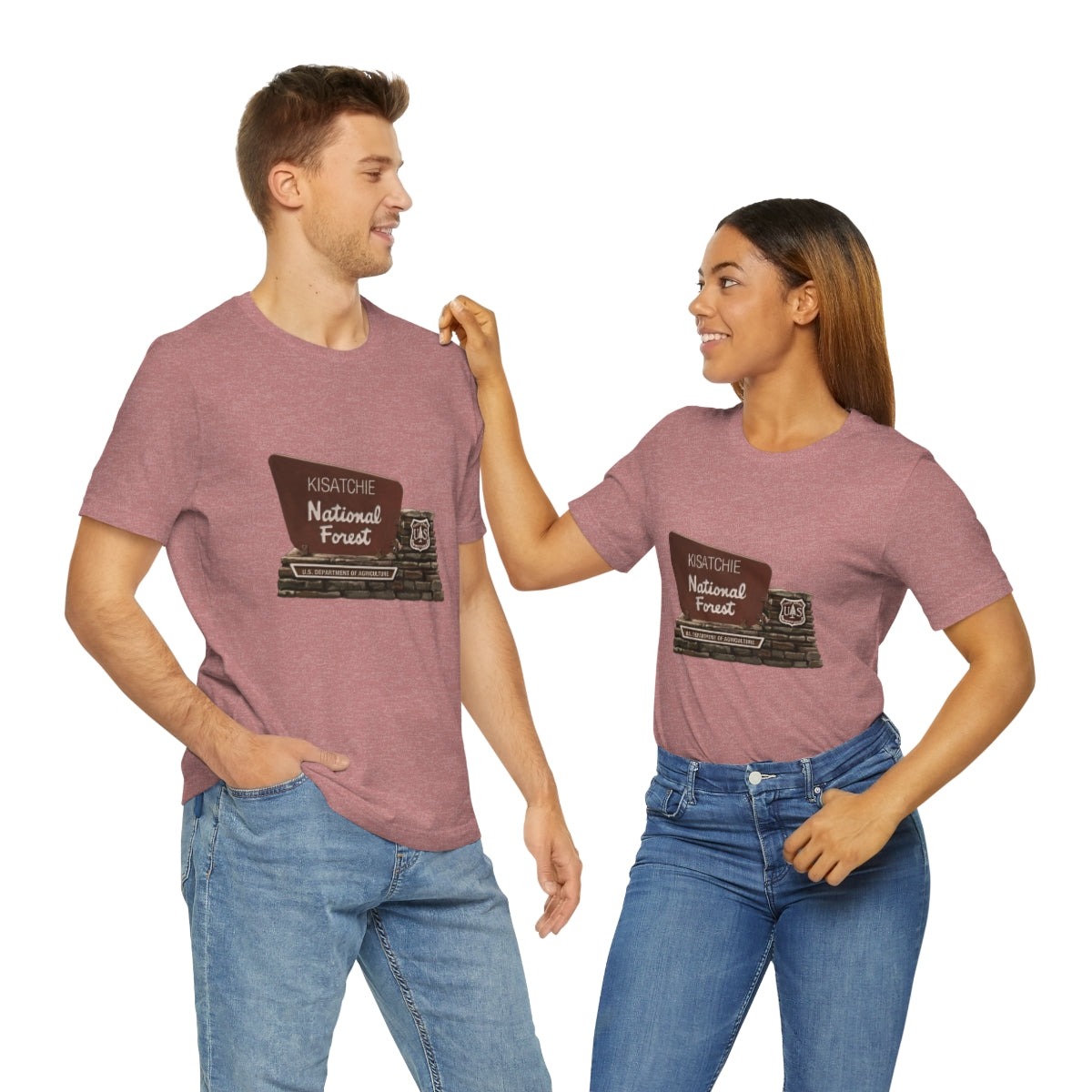 Unisex Kisatchie National Forest Jersey Tee