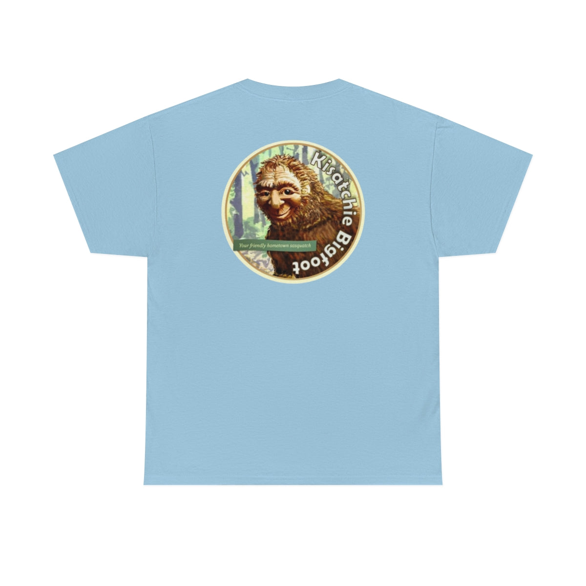 Bigfoot's Favorite Heavy Cotton Tee