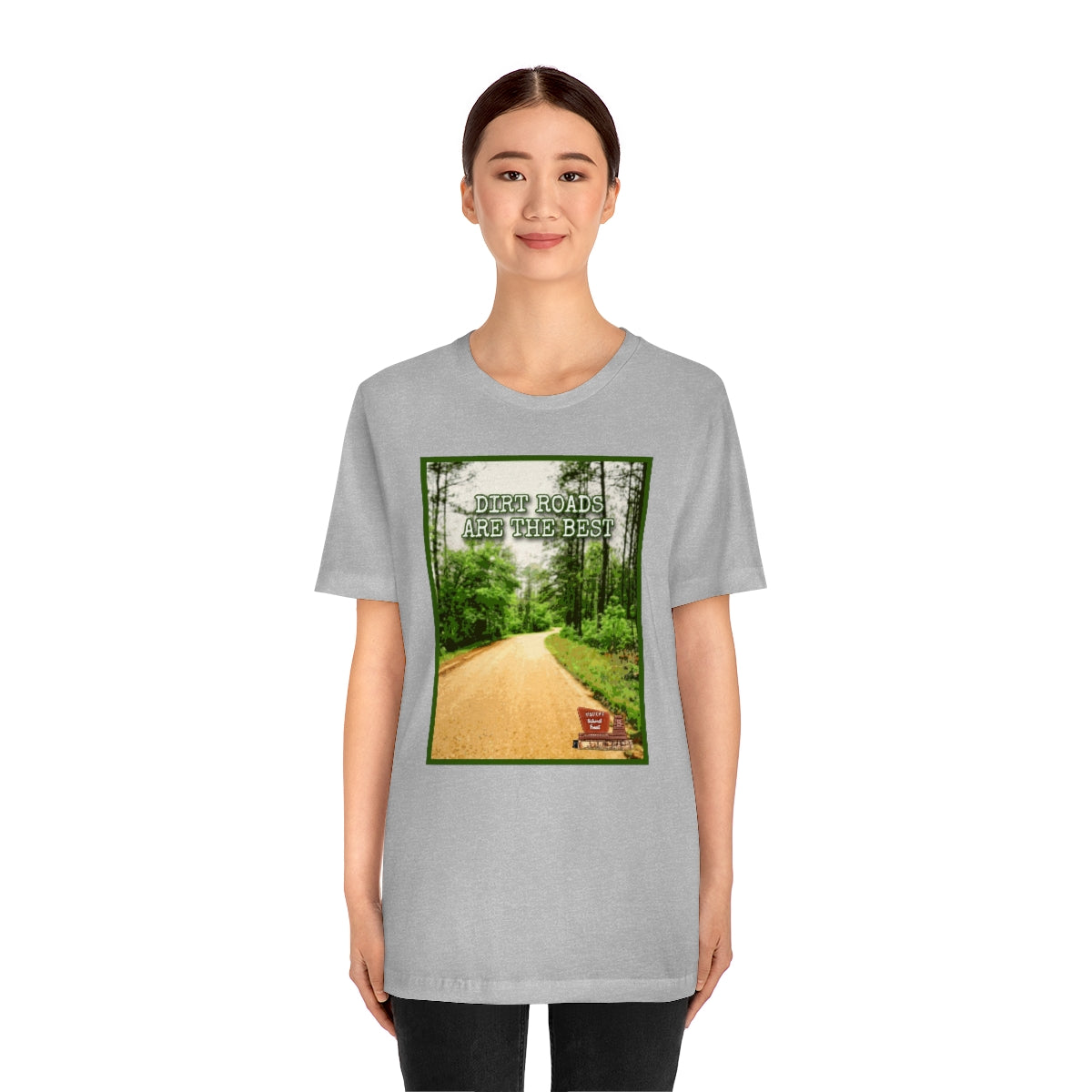 Unisex Kisatchie National Forest Jersey Tee