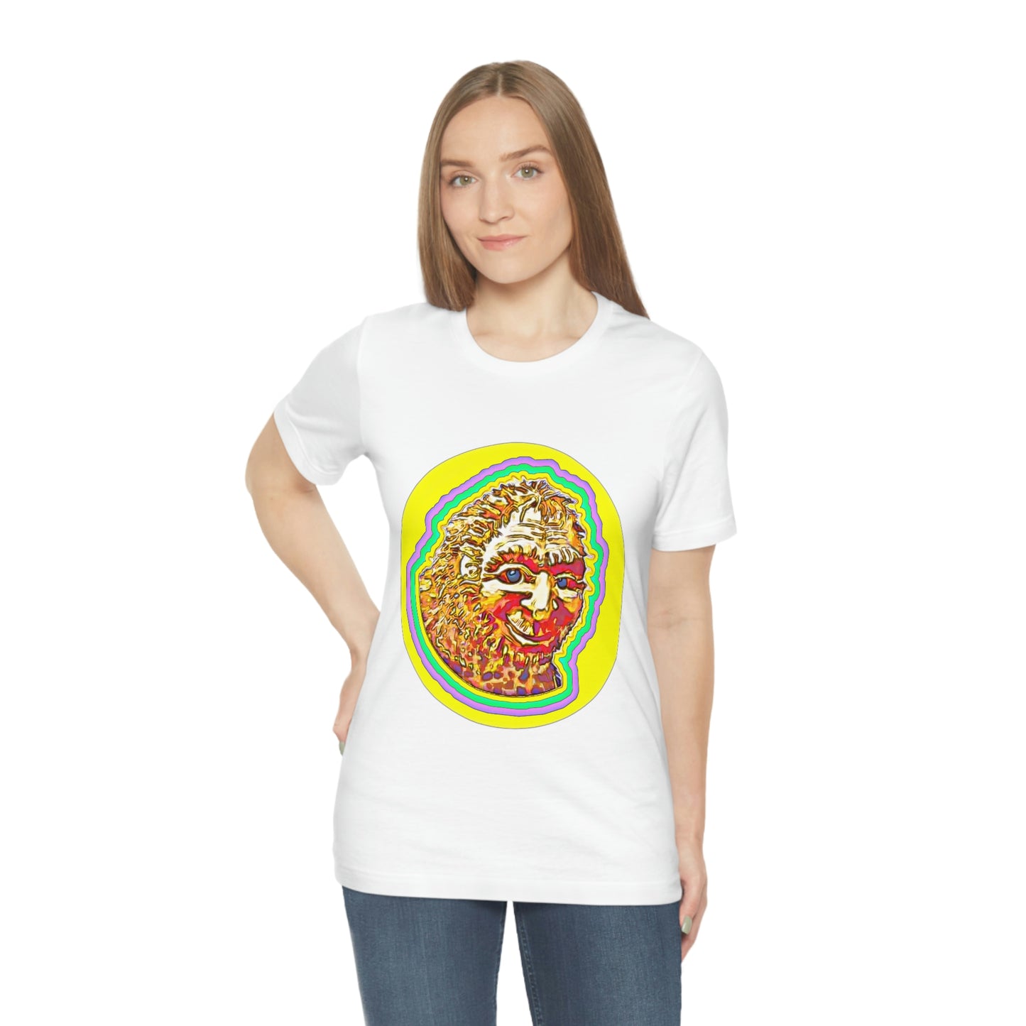 Bigfoot's Groovy Unisex Jersey Tee