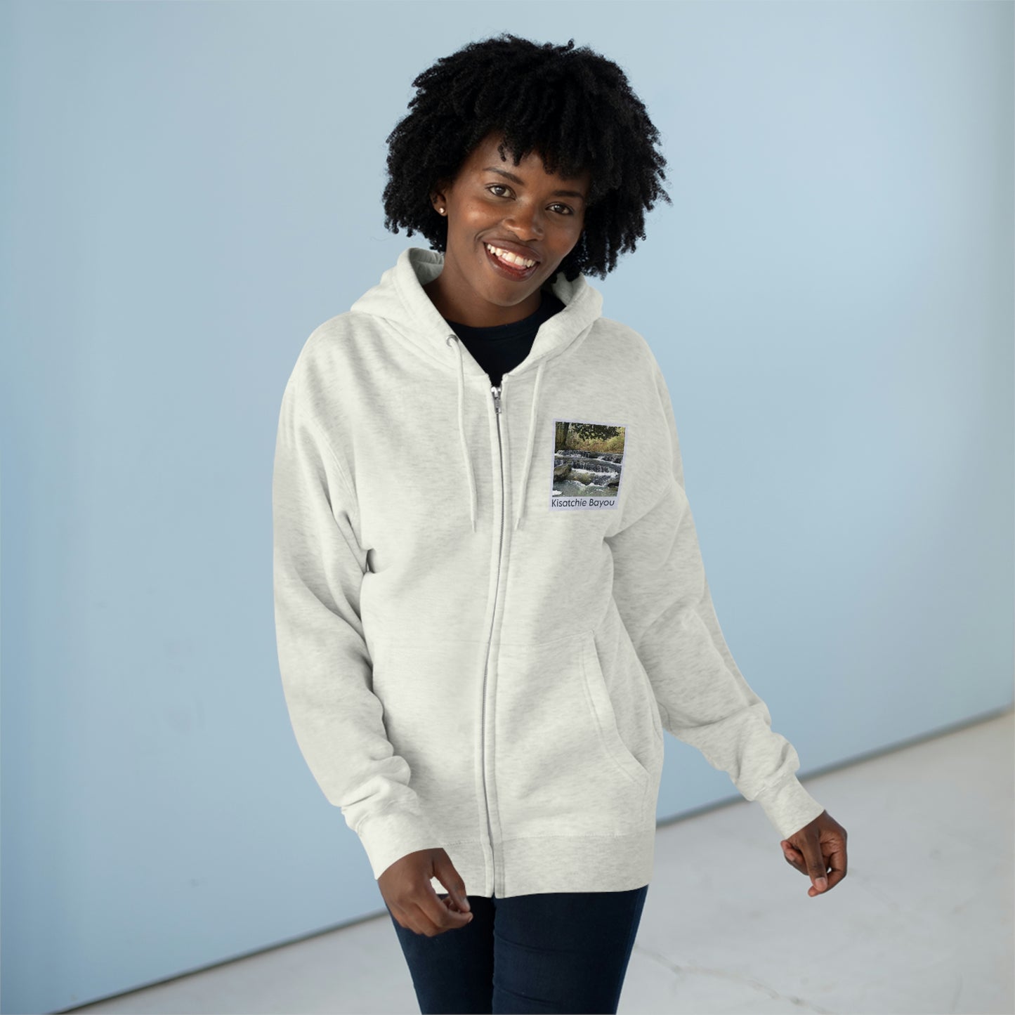 Unisex Kisatchie Bayou Premium Full-Zip Hoodie