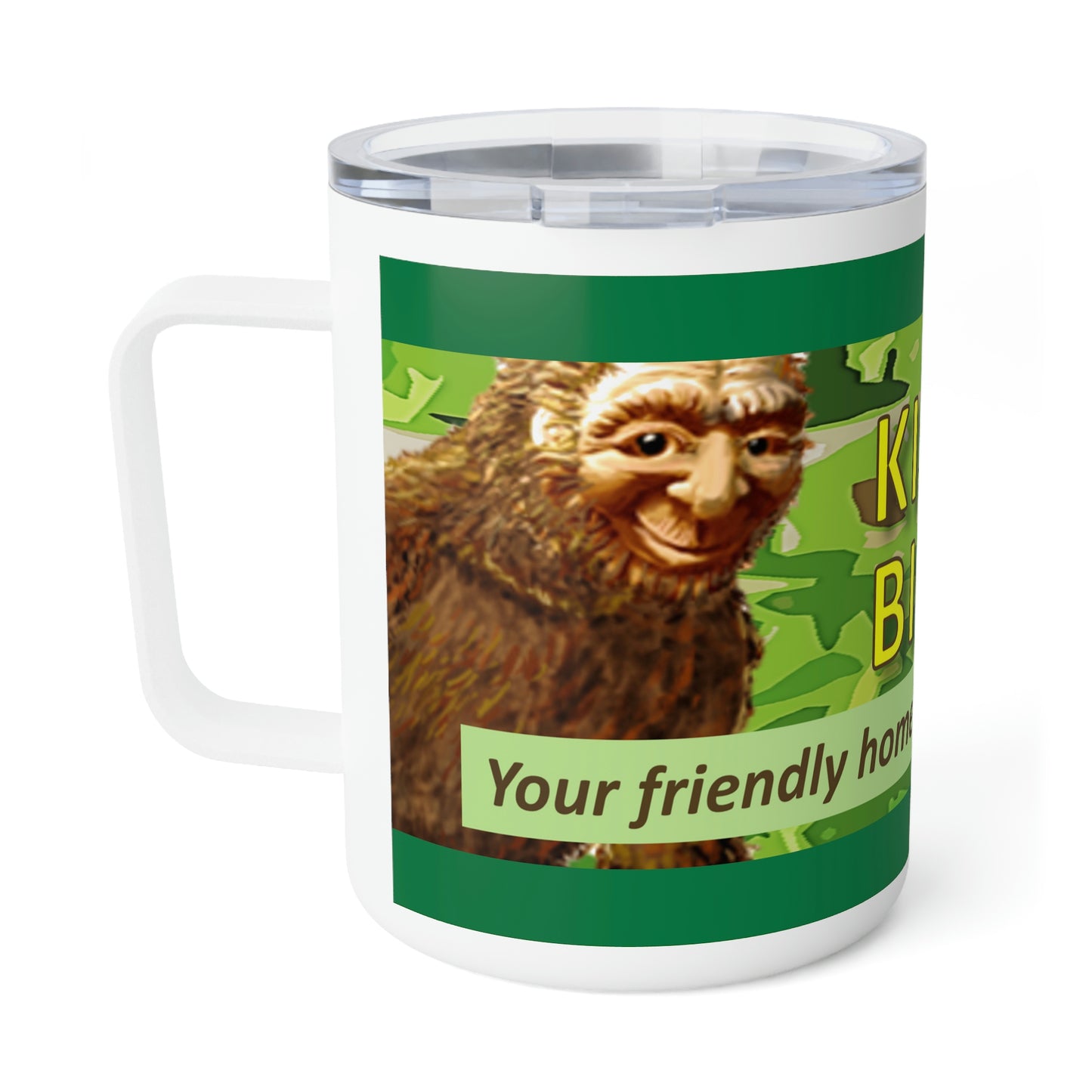 Insulated Kisatchie Bigfoot Coffee Mug