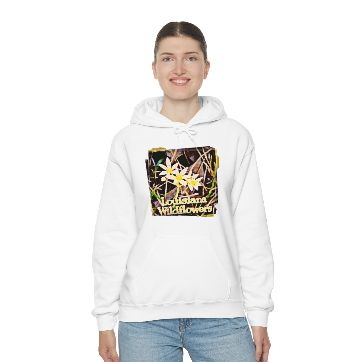 Unisex Heavy Blend™ Louisiana Hoodie