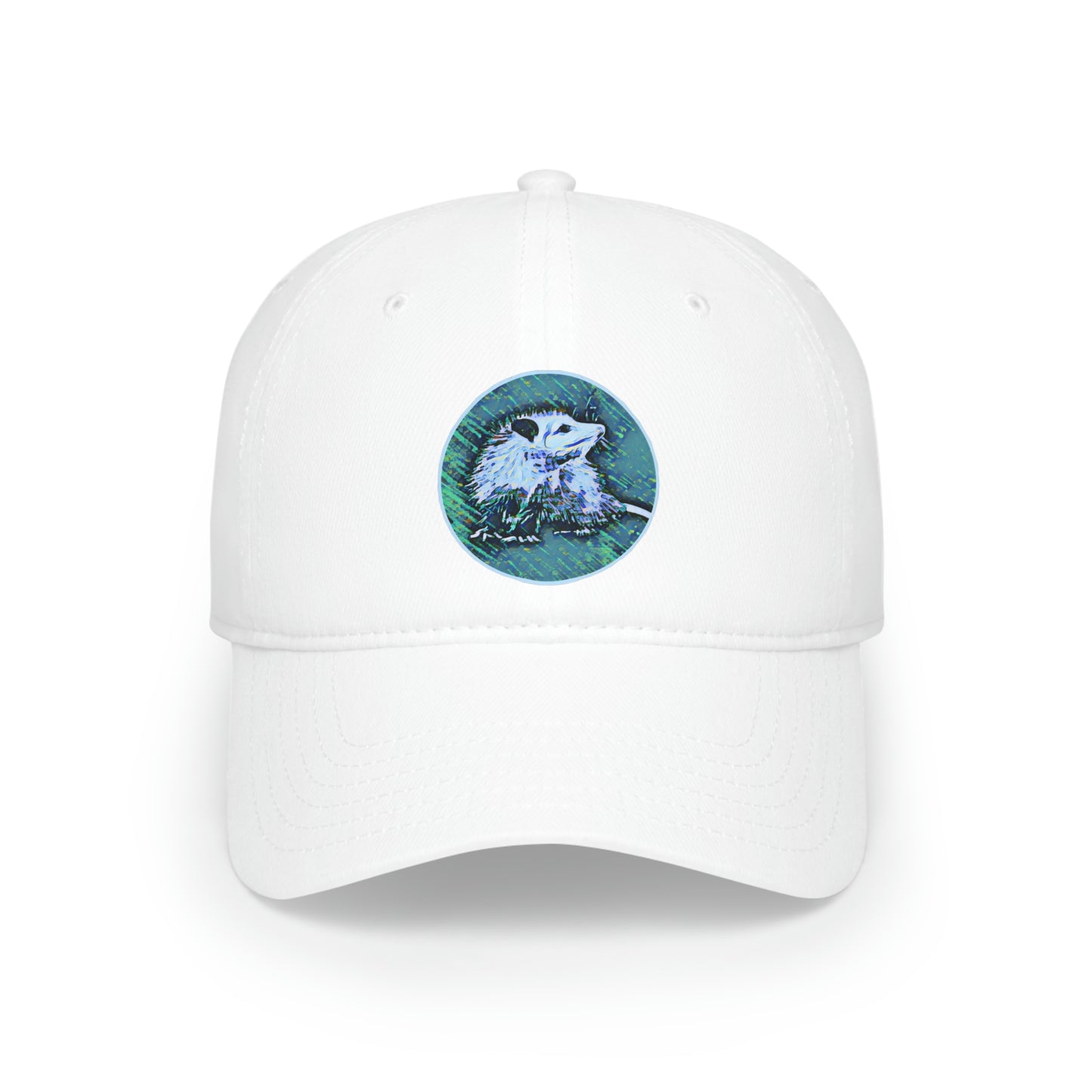 Low Profile Opossum Baseball Cap