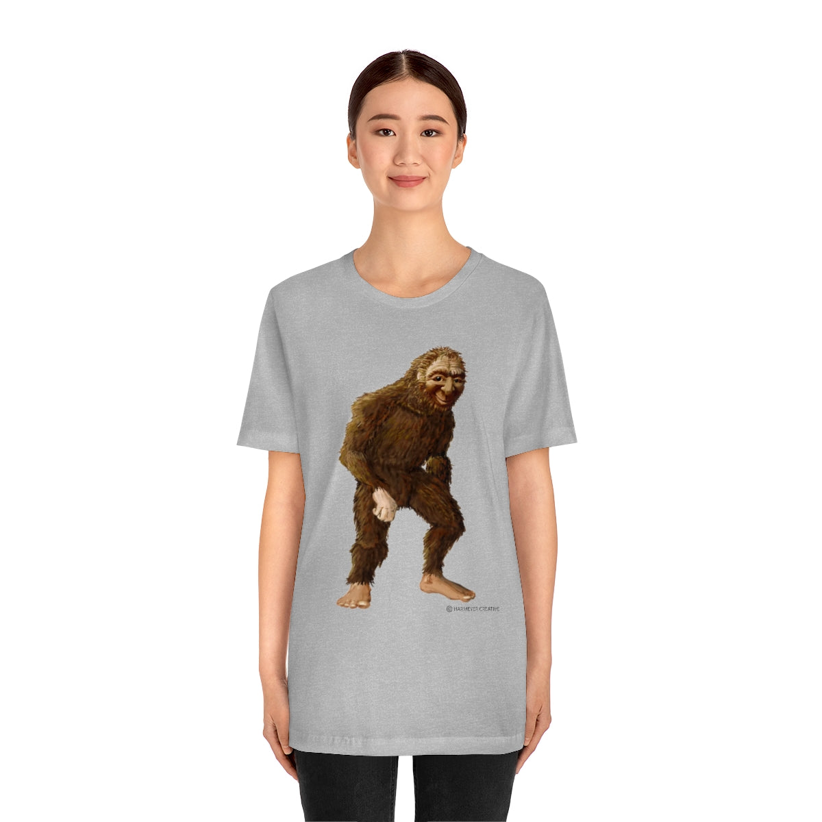 Unisex Jersey Short Sleeve Bigfoot Tee