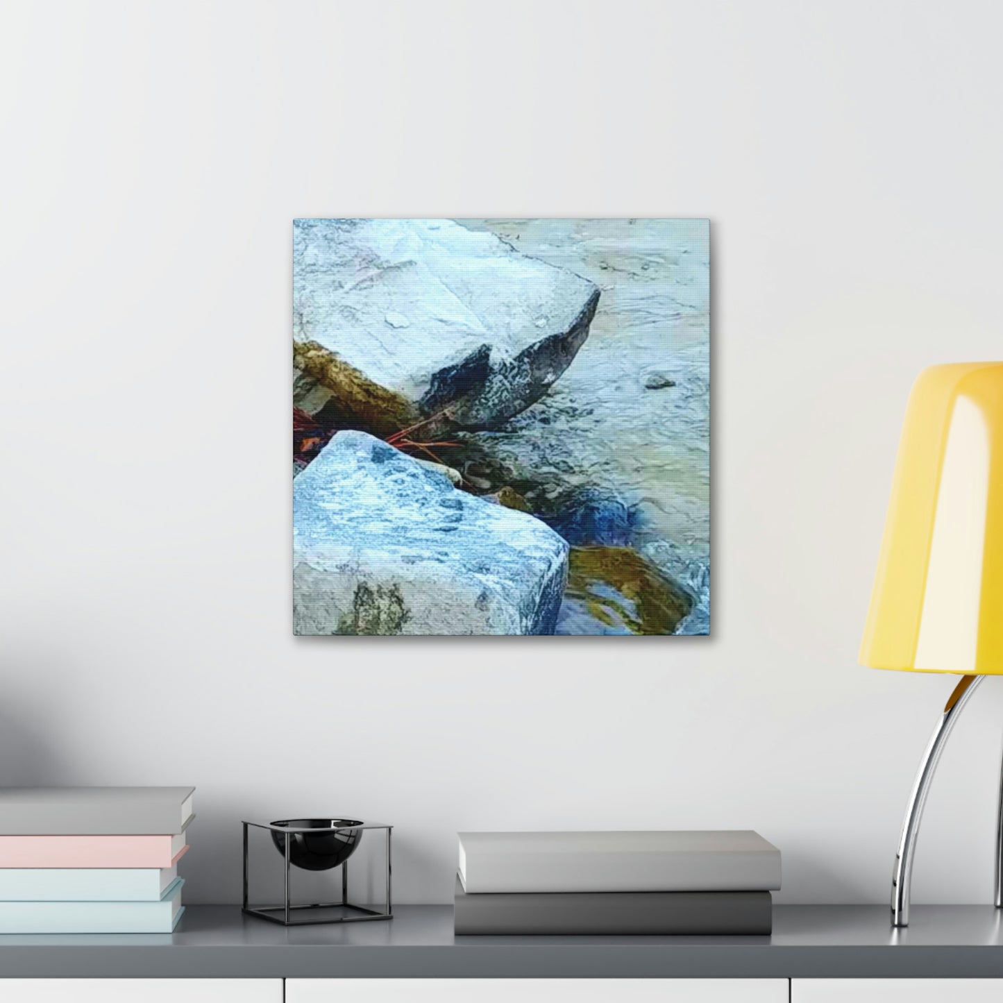 Kisatchie Bayou Rocks Canvas Gallery Wraps