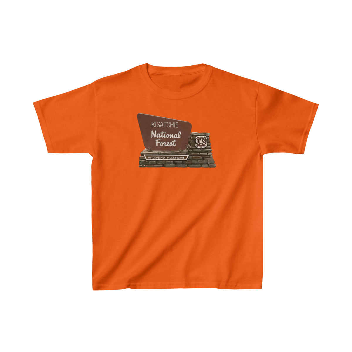 Kids Kisatchie National Forest Heavy Cotton™ Tee