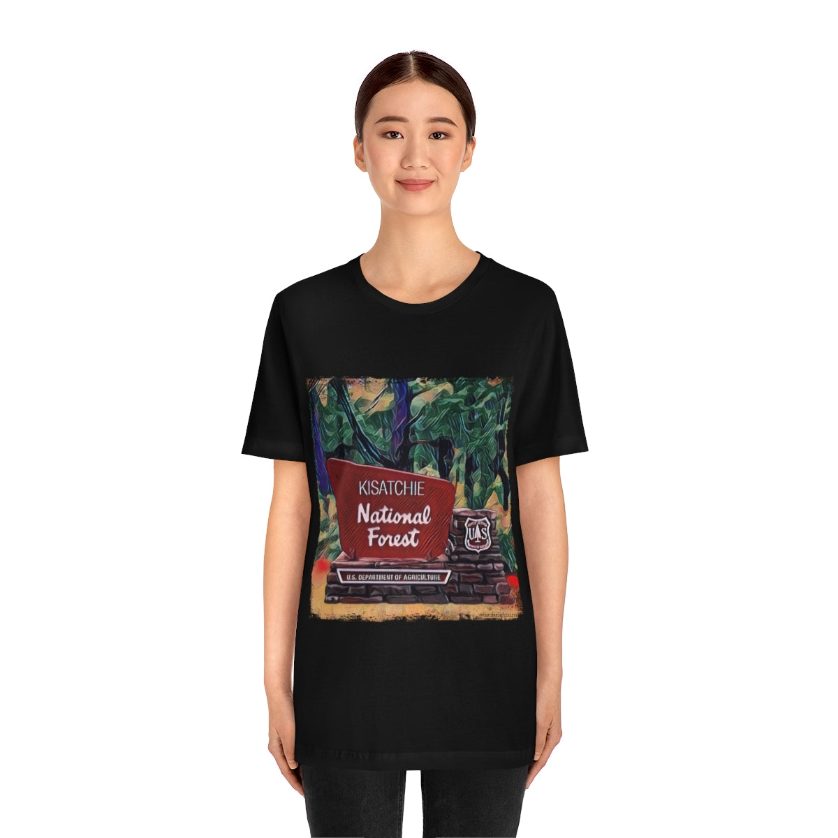 Kisatchie National Forest Jersey Tee