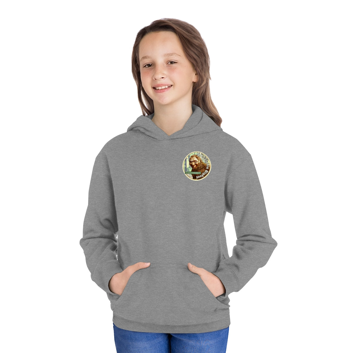 Youth Kisatchie Bigfoot Fleece Hoodie