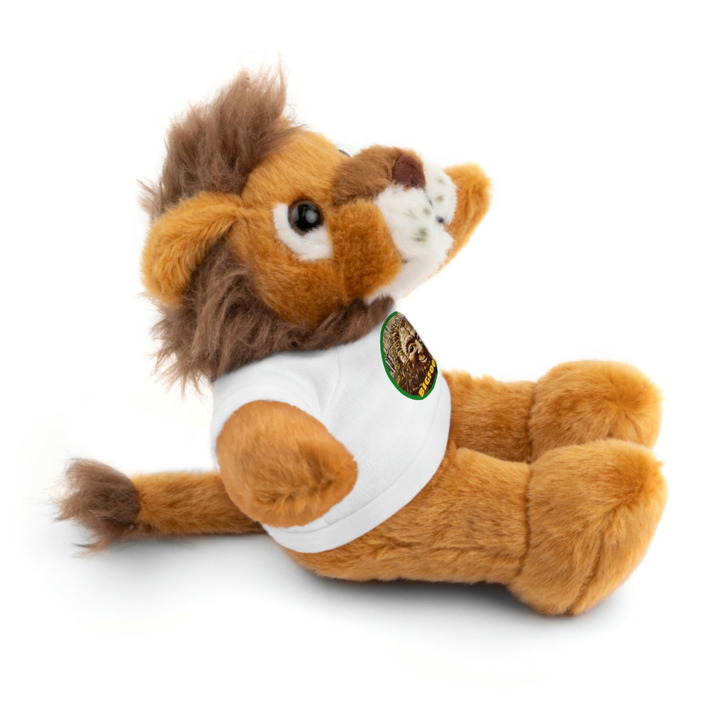 Stuffed Animals with Kisatchie Bigfoot Tee