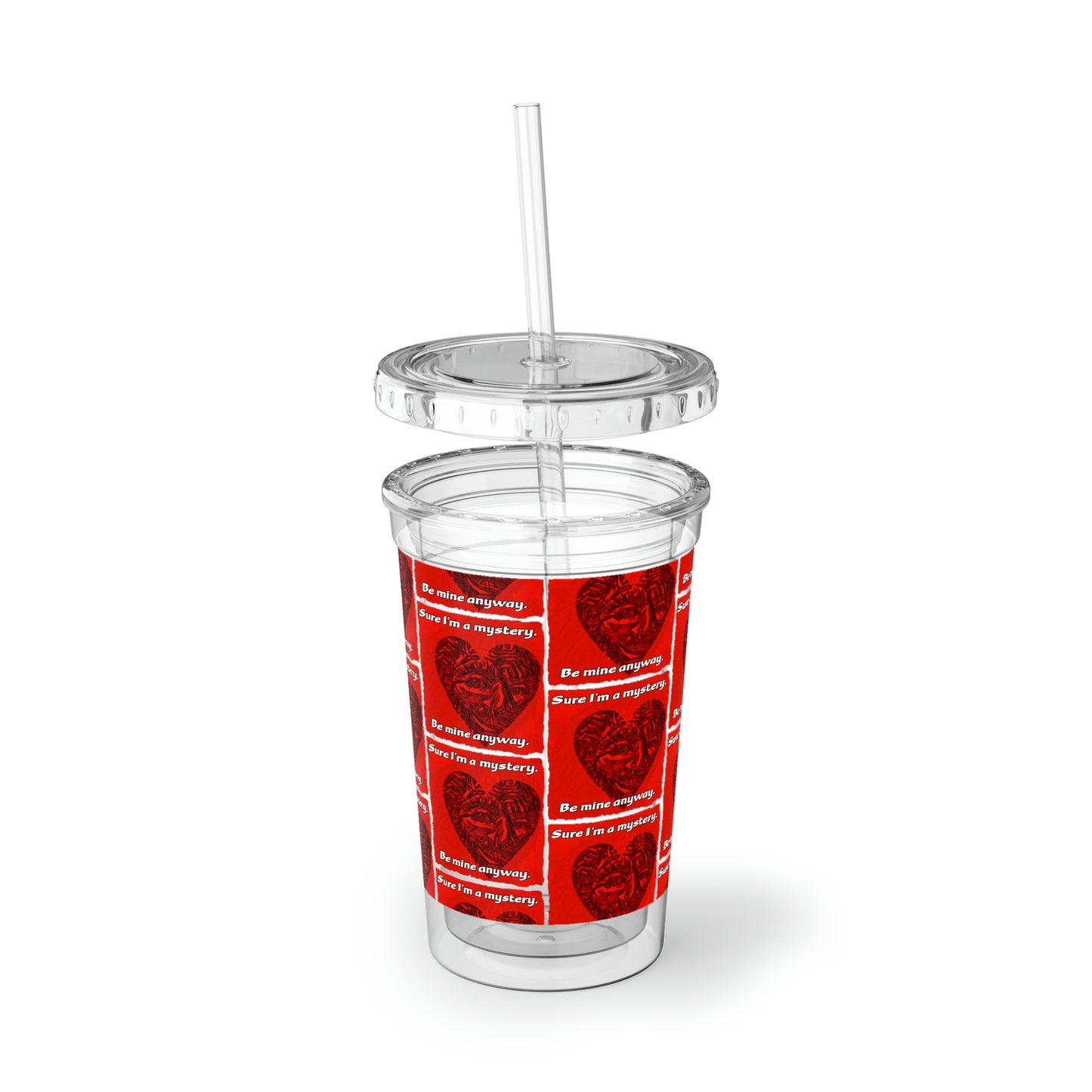 Bigfoot's Val Day Acrylic Cup