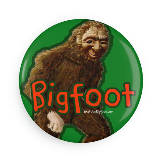 Round Bigfoot Magnets