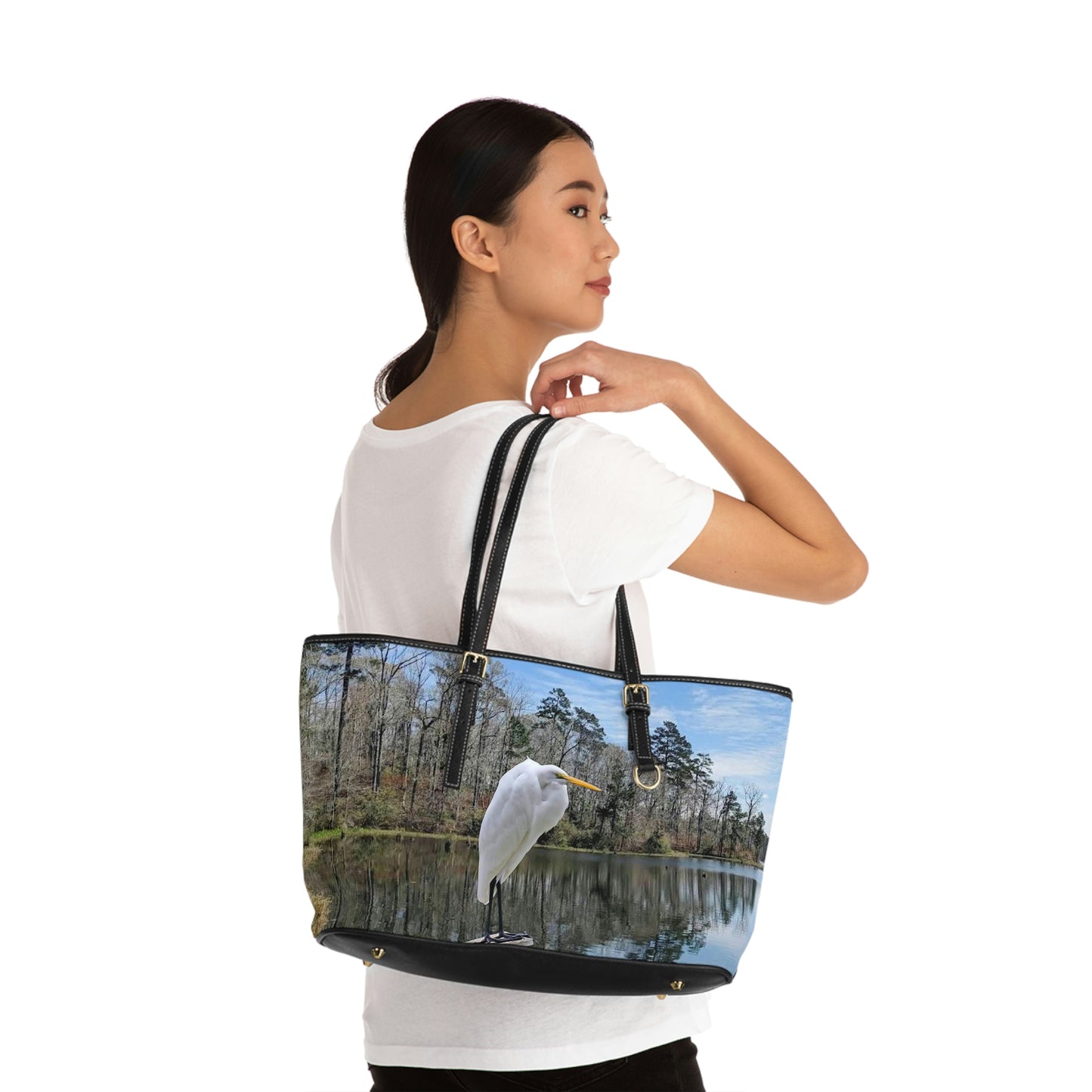 Egret Shoulder Bag