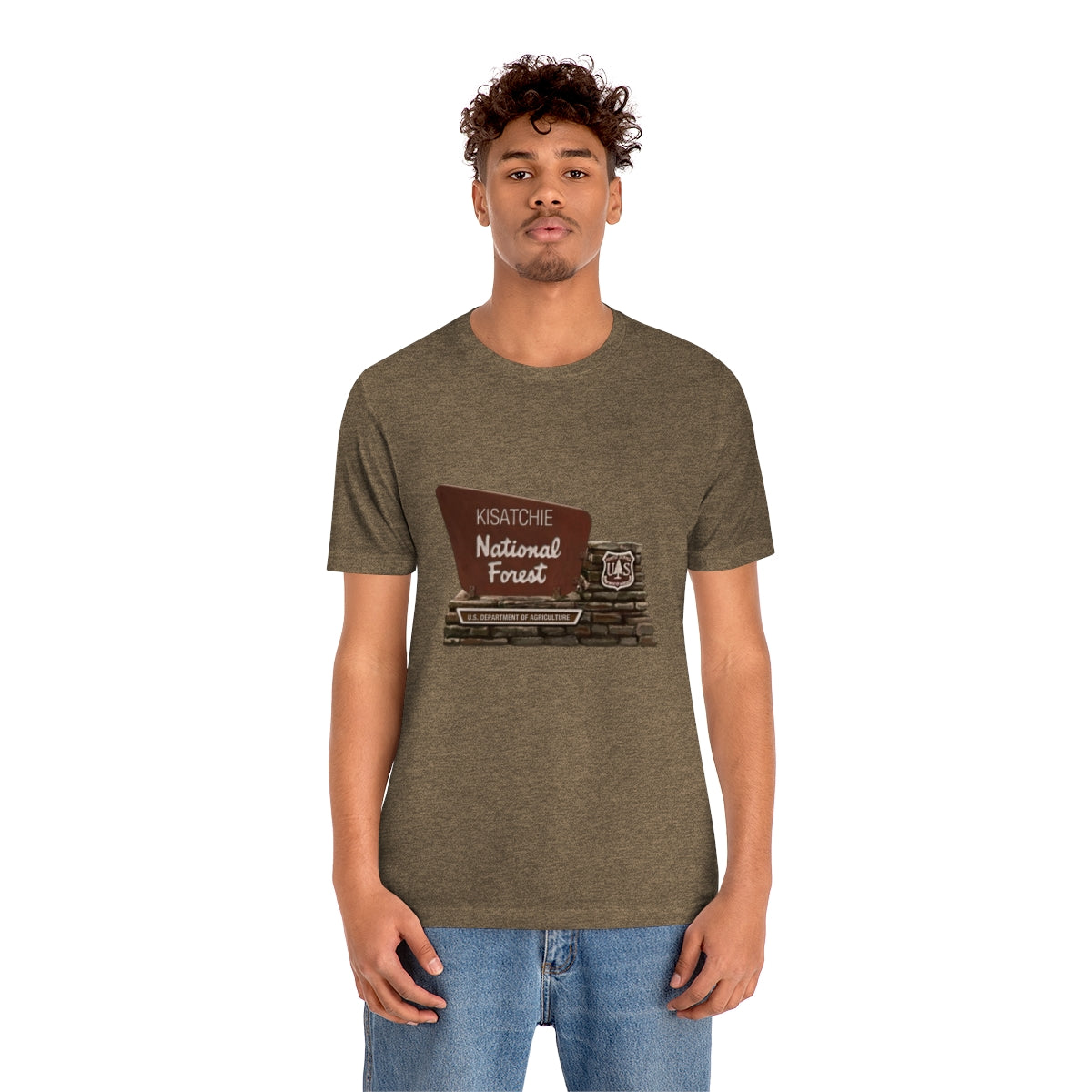 Unisex Kisatchie National Forest Jersey Tee