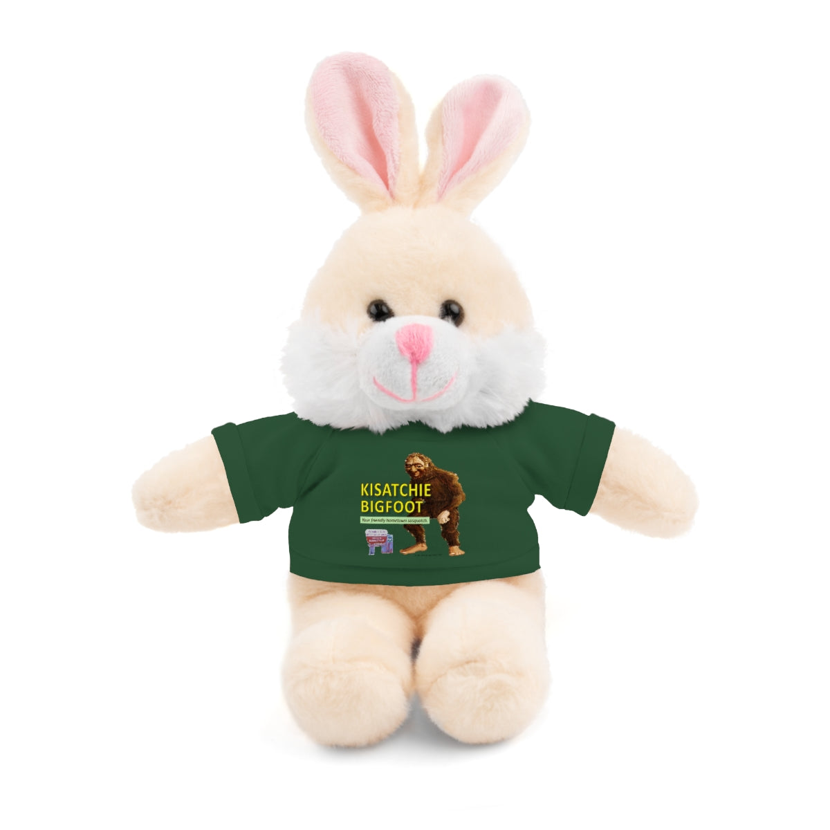 Stuffed Animals with Kisatchie Bigfoot Tee