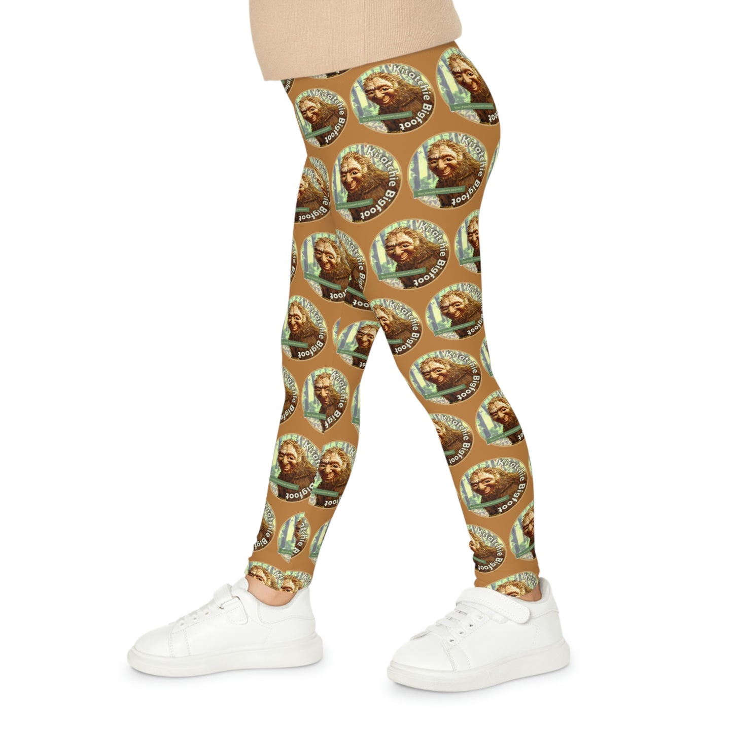 Kids Kisatchie Bigfoot Leggings