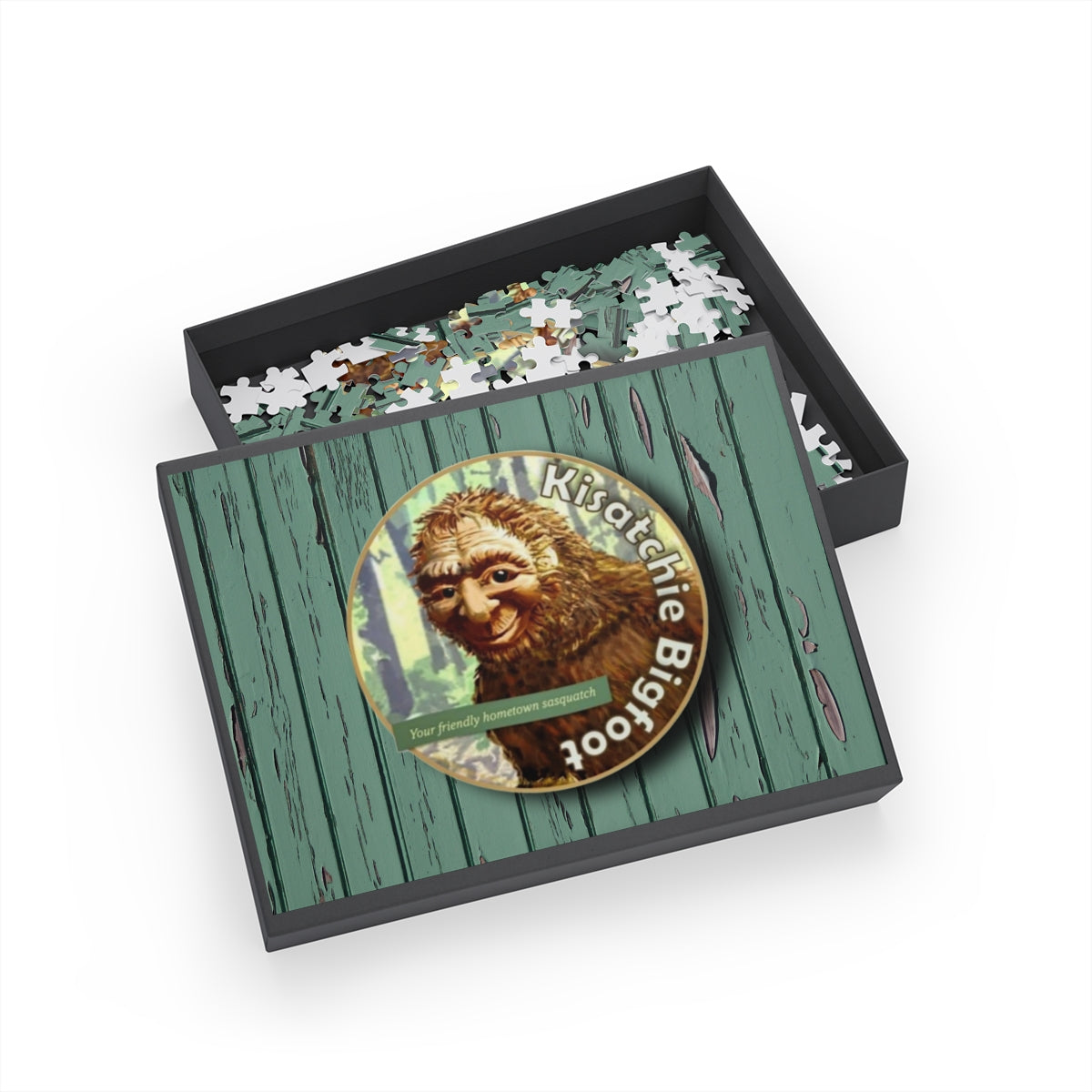 Kisatchie Bigfoot Puzzle (4 Sizes)